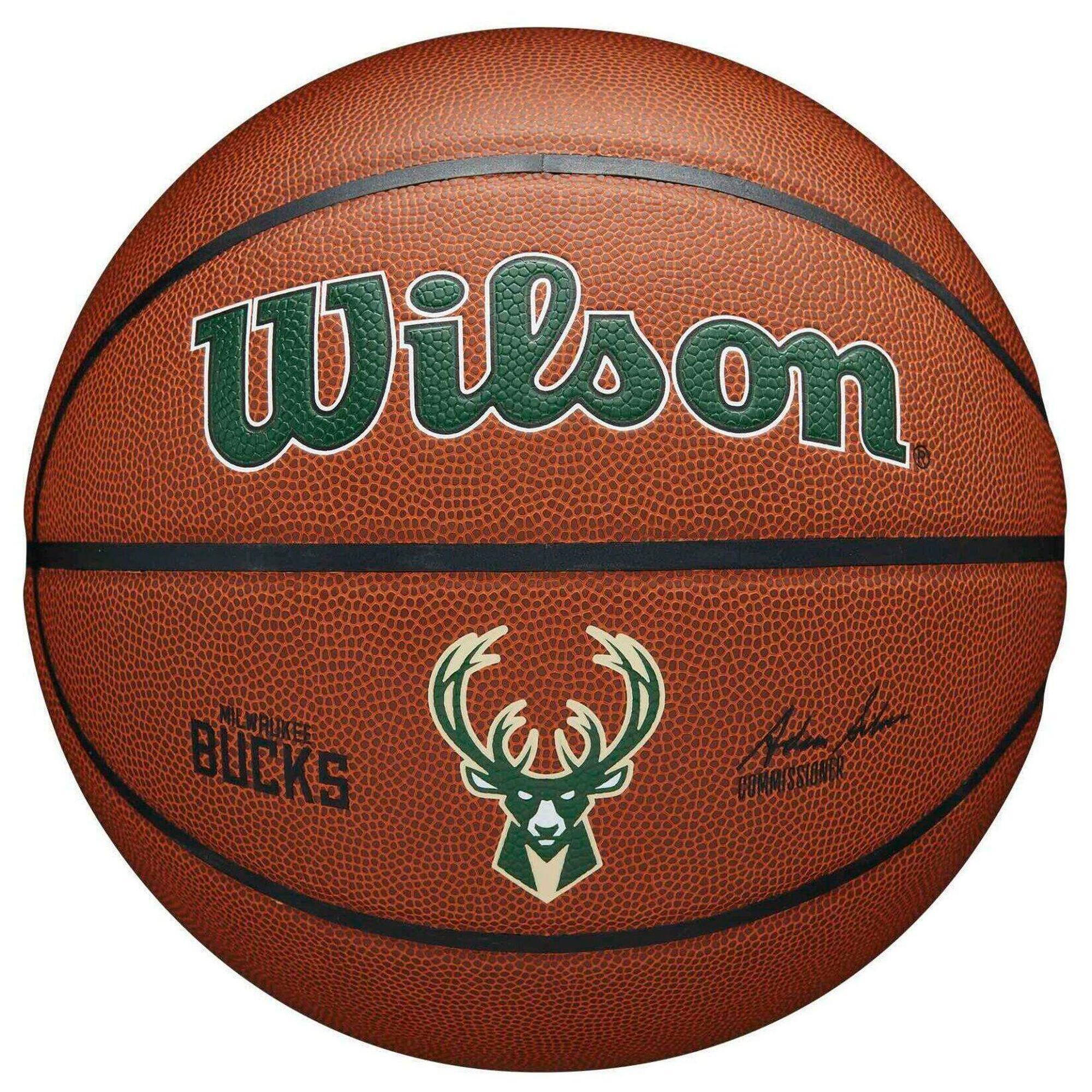 Piłka Wilson NBA Team Alliance Mil Bucks