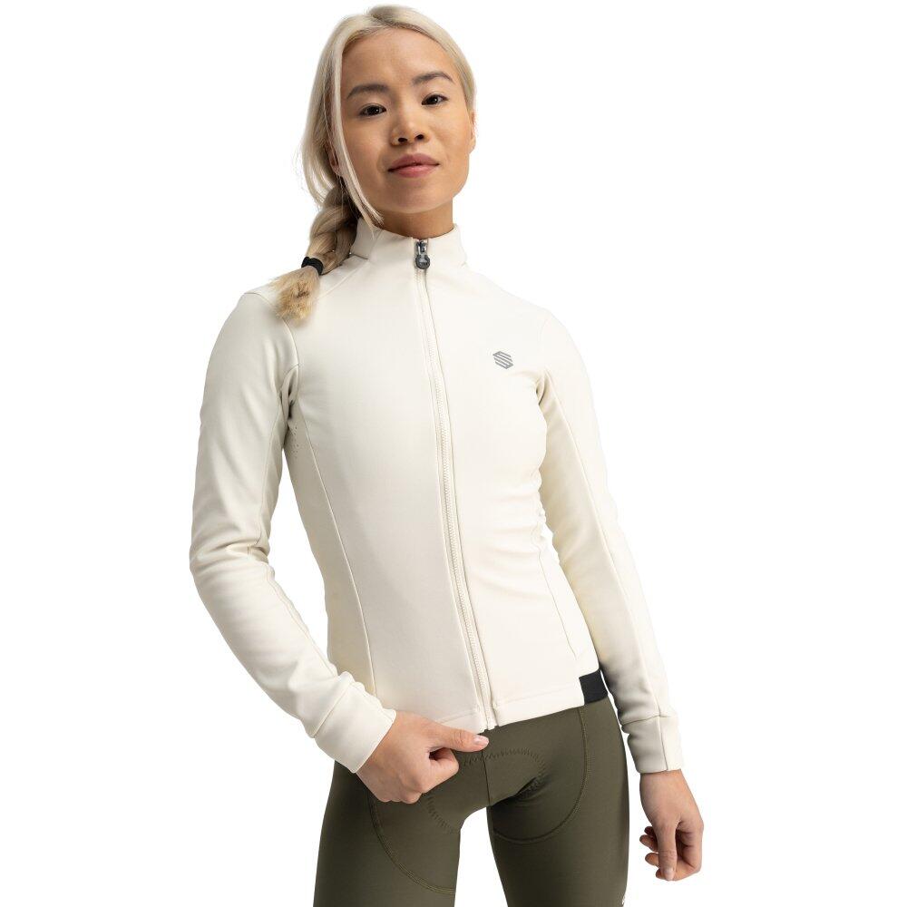Damska kurtka rowerowa softshell Kolarstwo Siroko J1 Garden