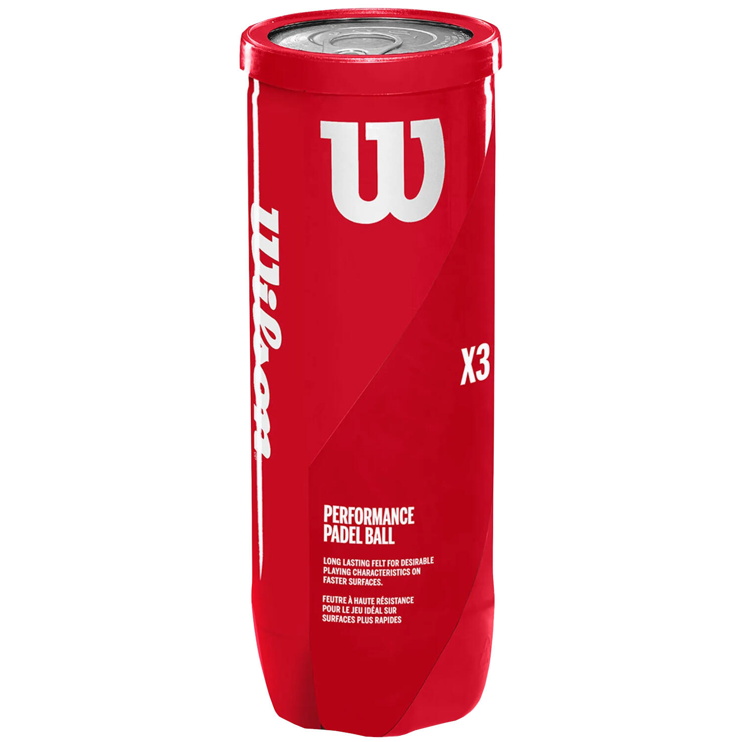 Piłki do padla X3 Pack Padel Ball