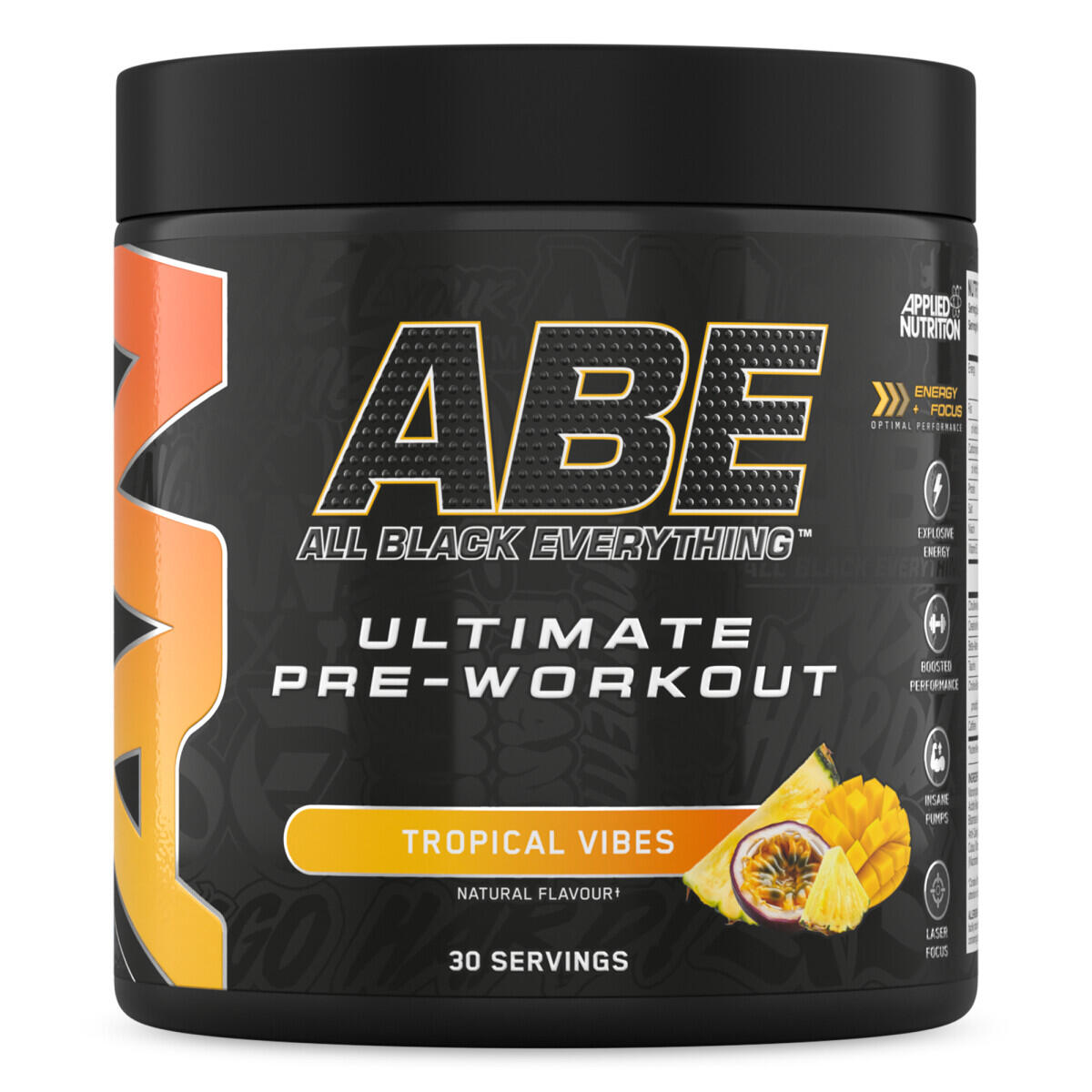 Applied Nutrition ABE Pre-Workout (30 Serv) Tropical - Przedtreningówka