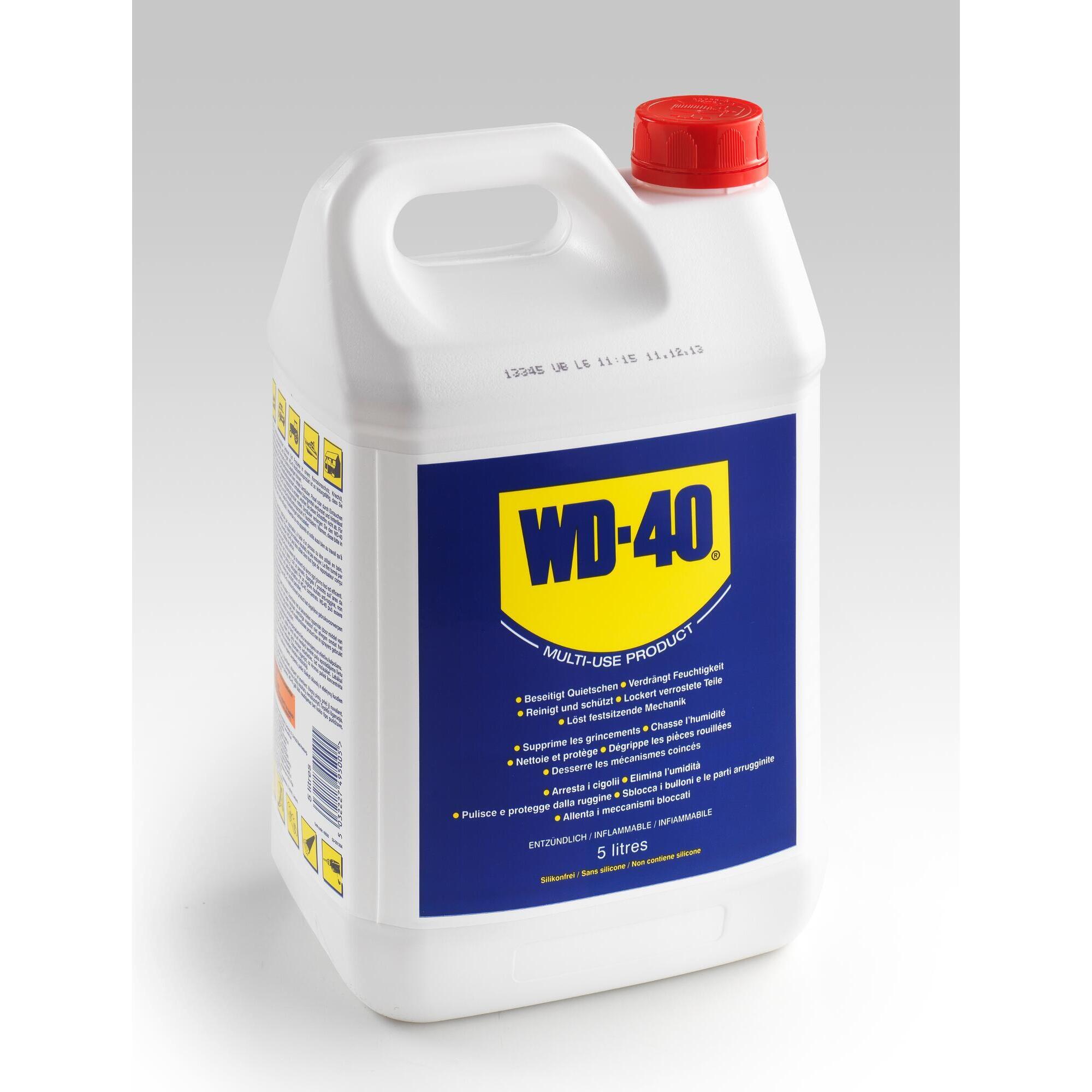 Wielofunkcyjny olej WD40 Garrafa