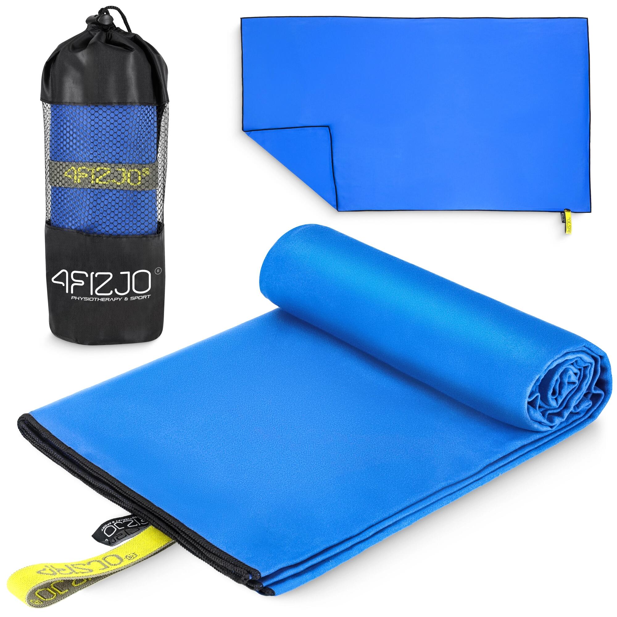 Ręcznik szybkoschnący z mikrofibry 4FIZJO 130 × 75 cm