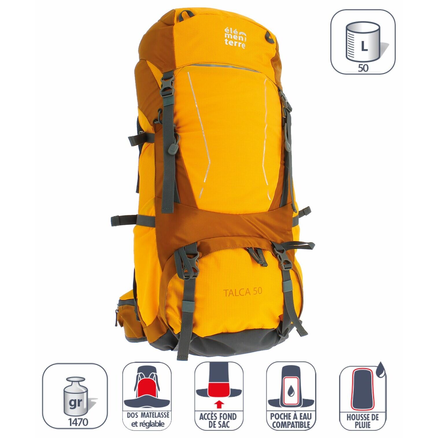 Plecak Elementerre talca 50 l