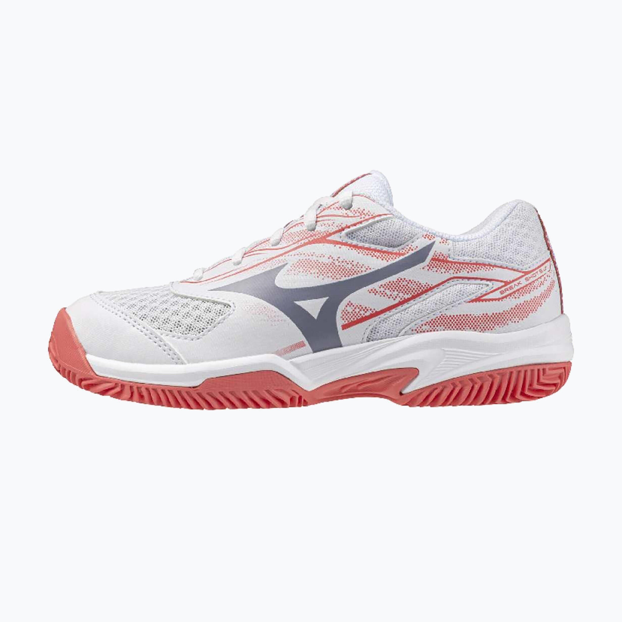 Buty do tenisa dziecięce Mizuno Break Shot 5 Jr CC