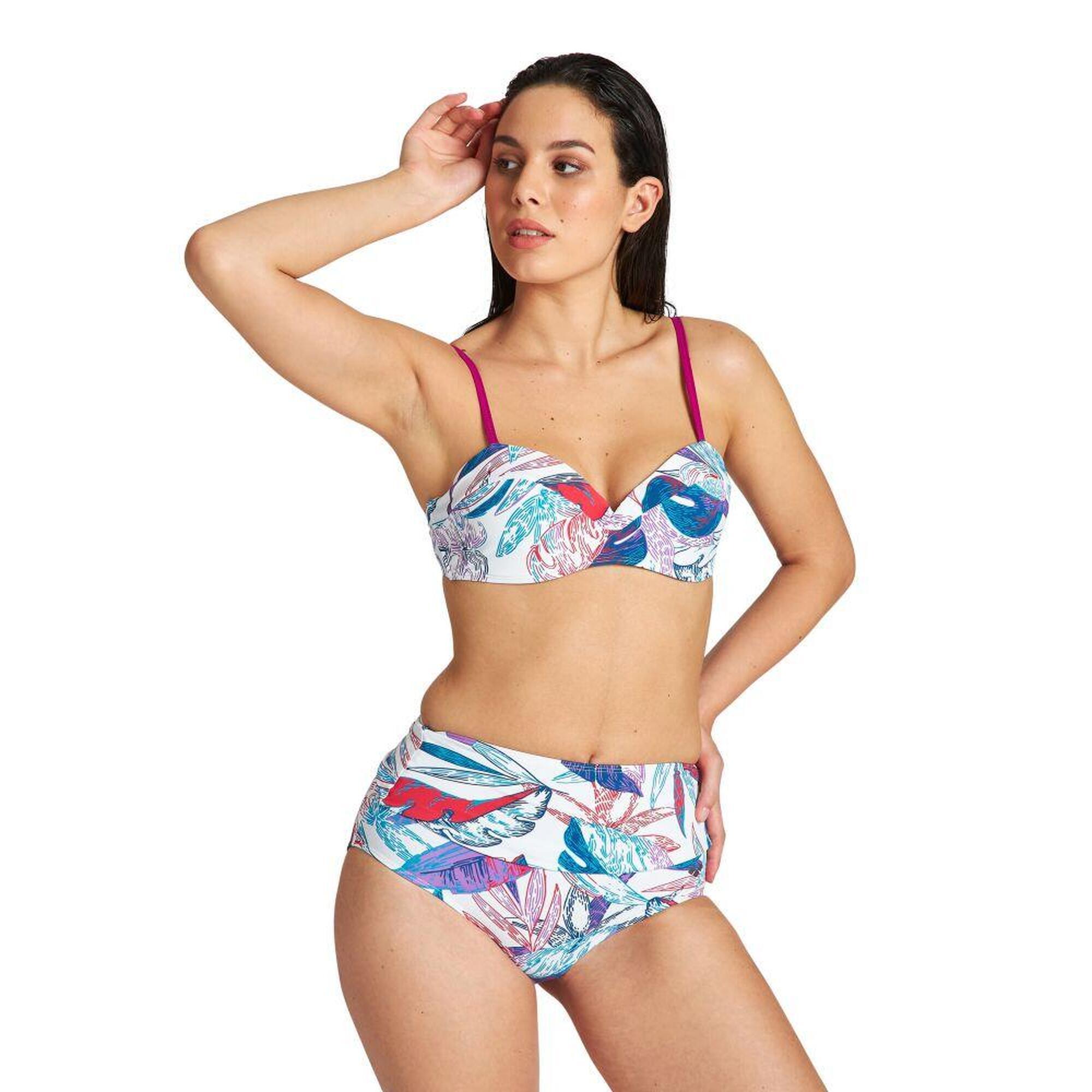 Strój kąpielowy damski dwuczęściowy na basen plażę Arena Cecilia