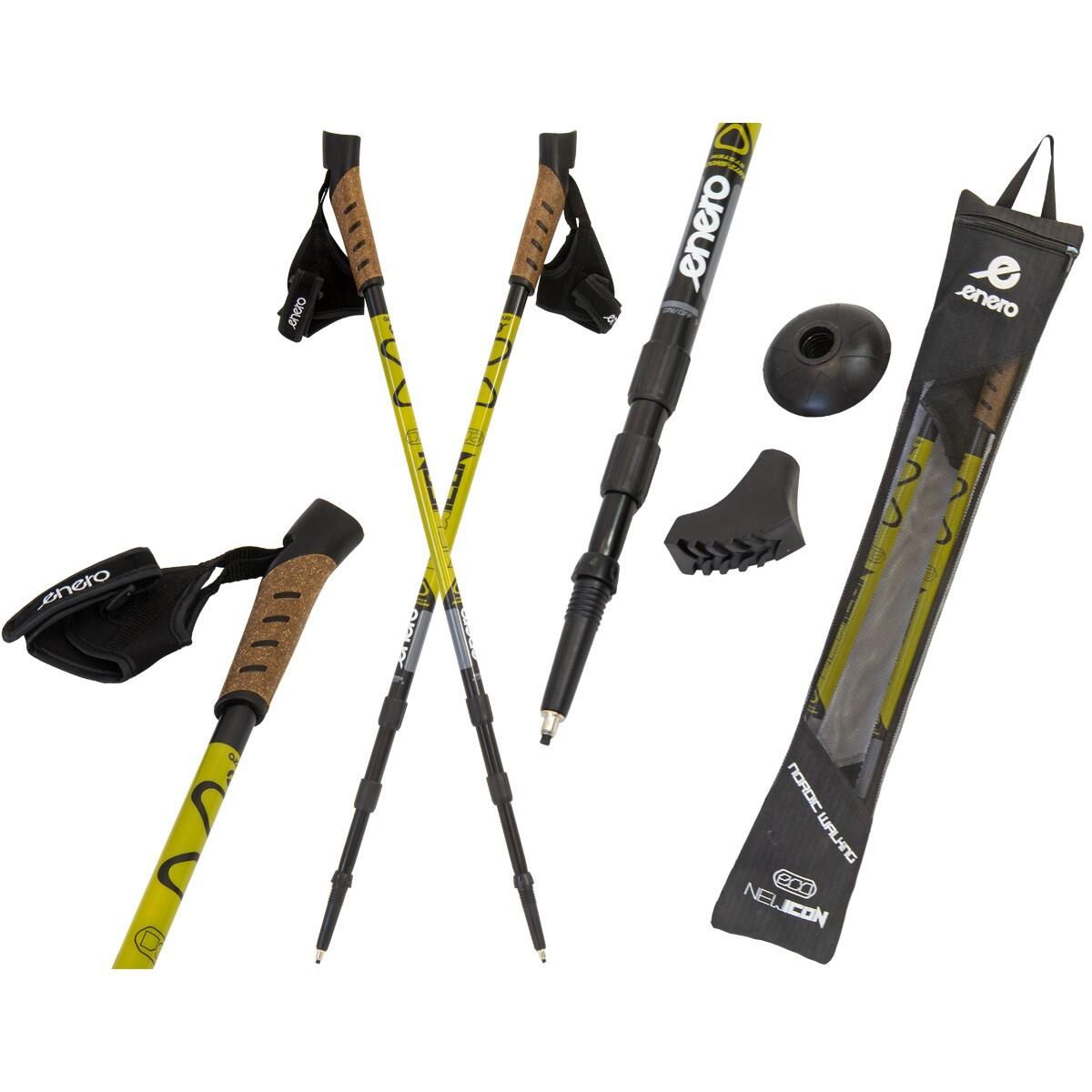 Kije do nordic walking Enero Newicon 67-135 cm