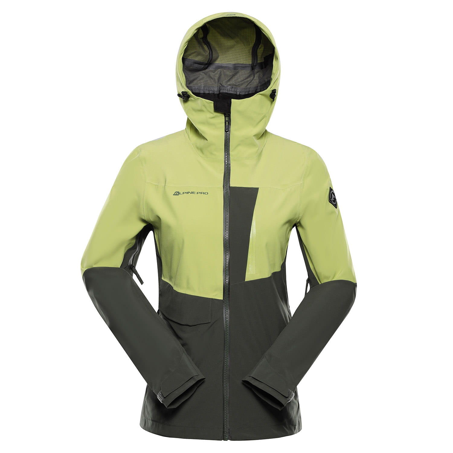 Kurtka damska trekkingowa wodoodporna Alpine Pro Zarra 2