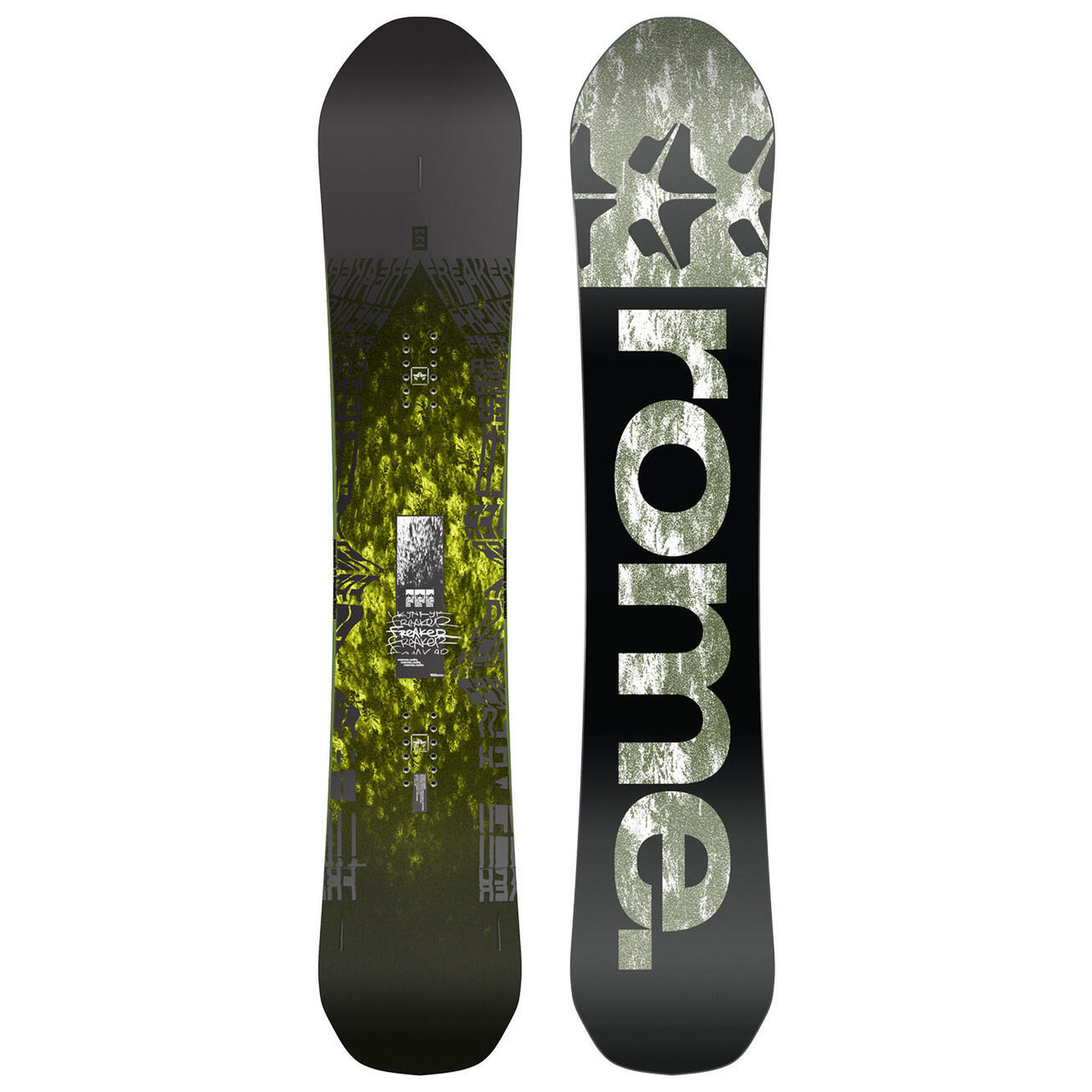 Deska snowboardowa męska Rome Freaker Wide