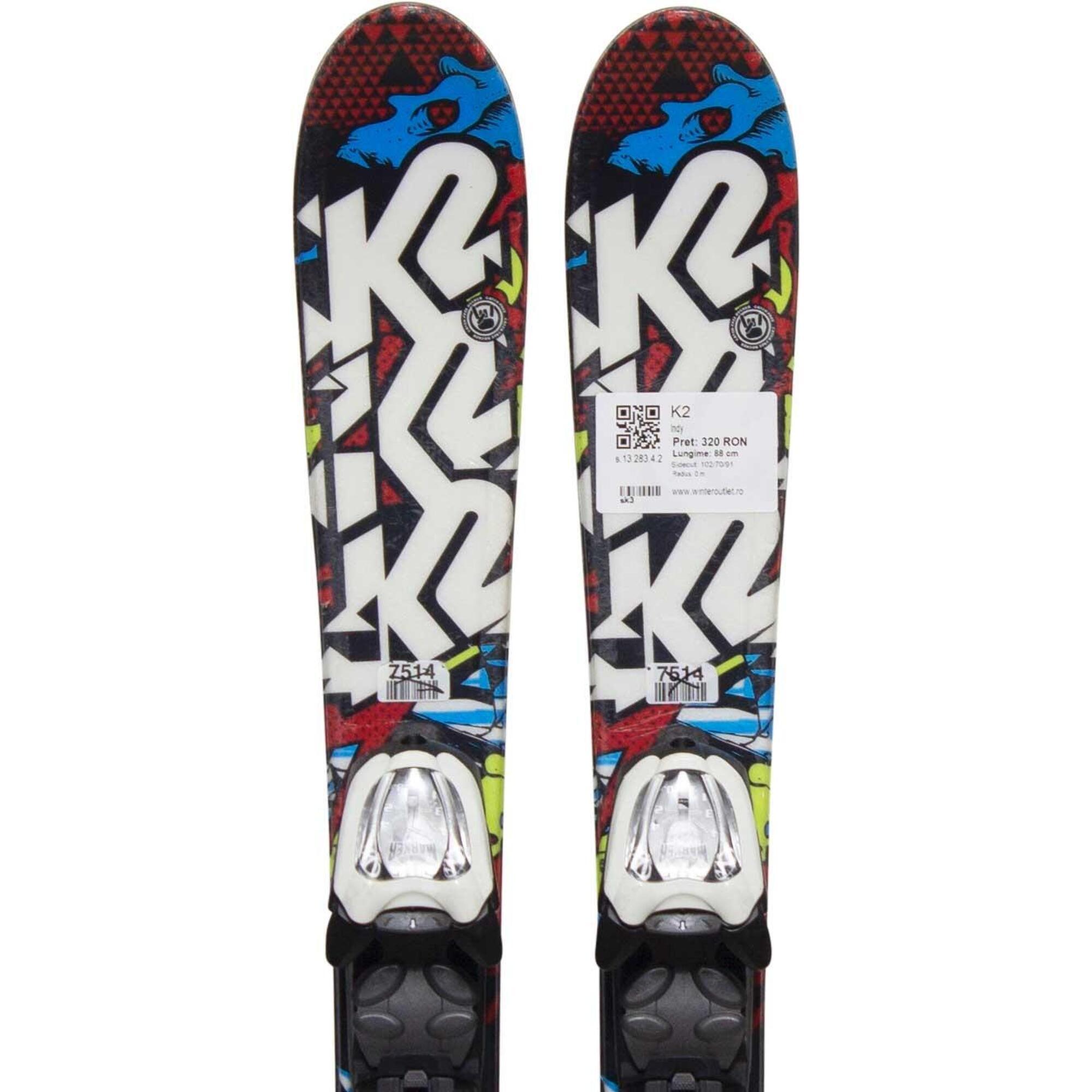 Second Life- Narty K2 Indy, 112 cm- Stan bardzo dobry