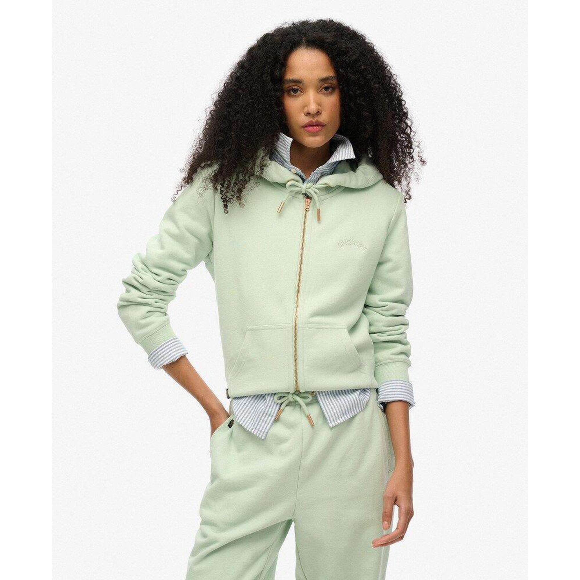 Bluza z kapturem z zamkiem Essential Logo Hb