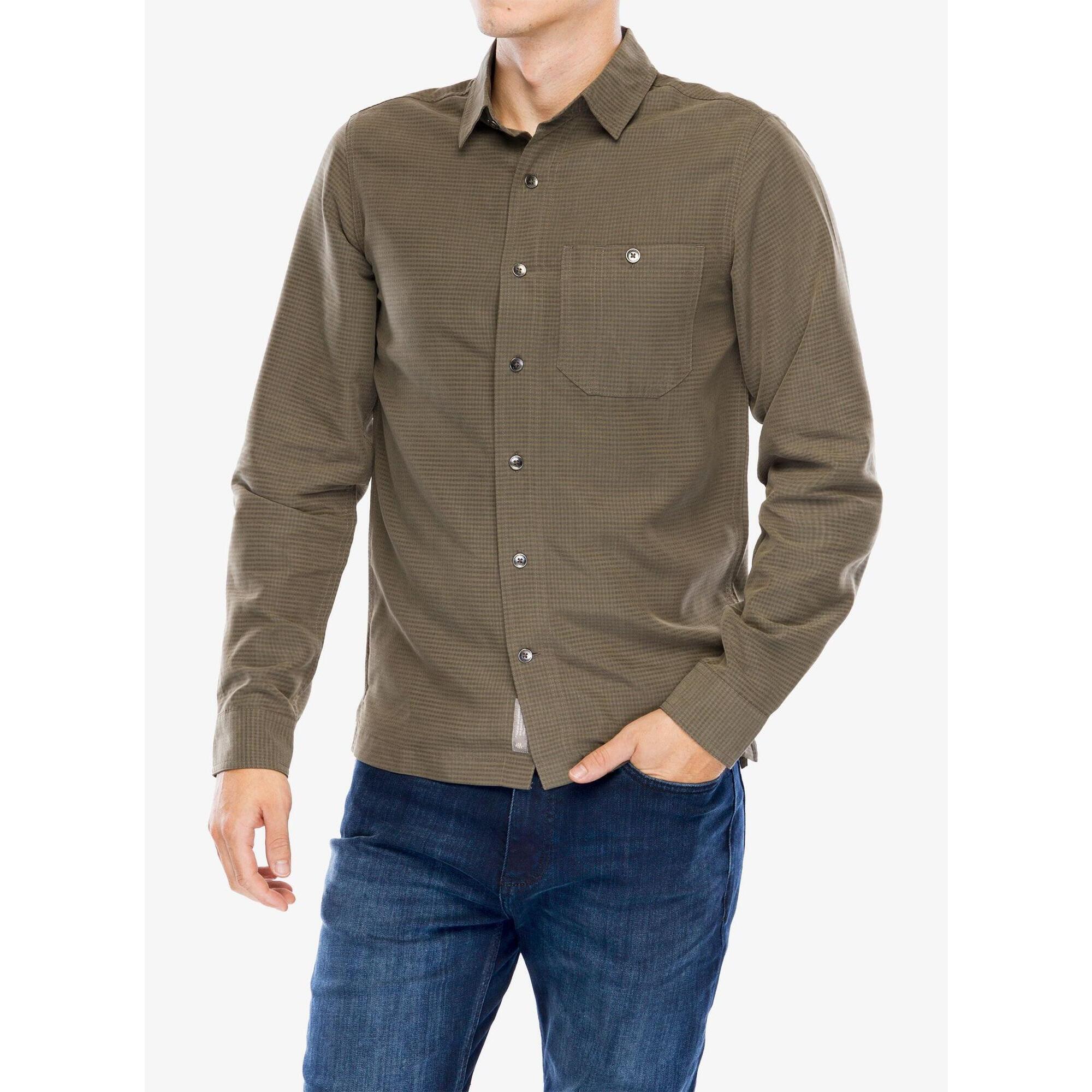 Koszula turystyczna męska Royal Robbins Mojave Pucker Dry LS