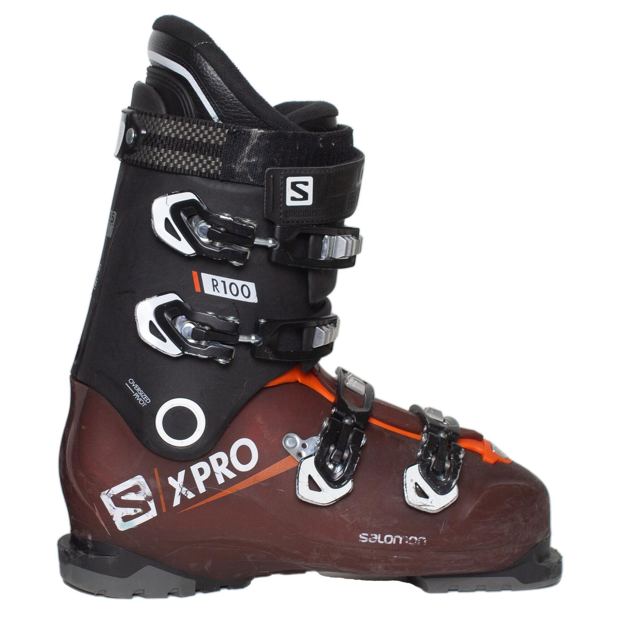 Second Life- Buty narciarskie - SALOMON X Pro R100, 48 EU- Stan dobry