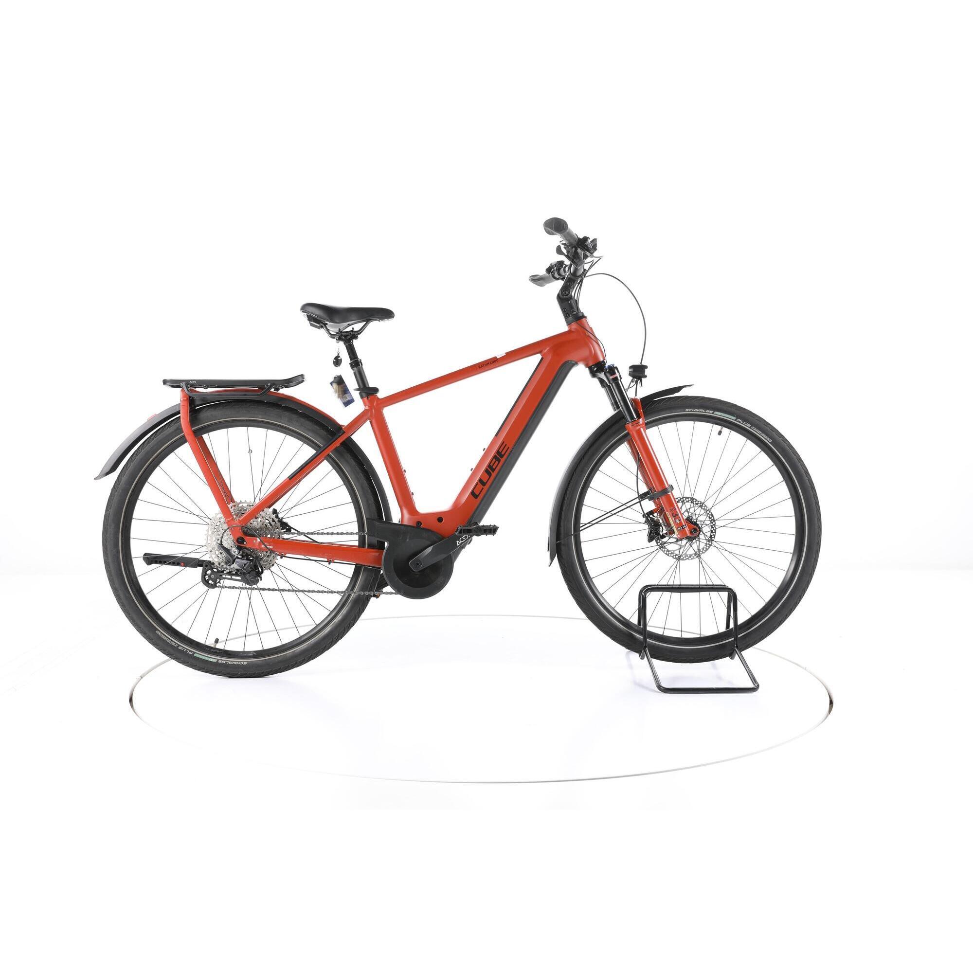 Second Life - Cube Kathmandu Hybrid EXC Trekking E-Bike 2023 - Stan dobry