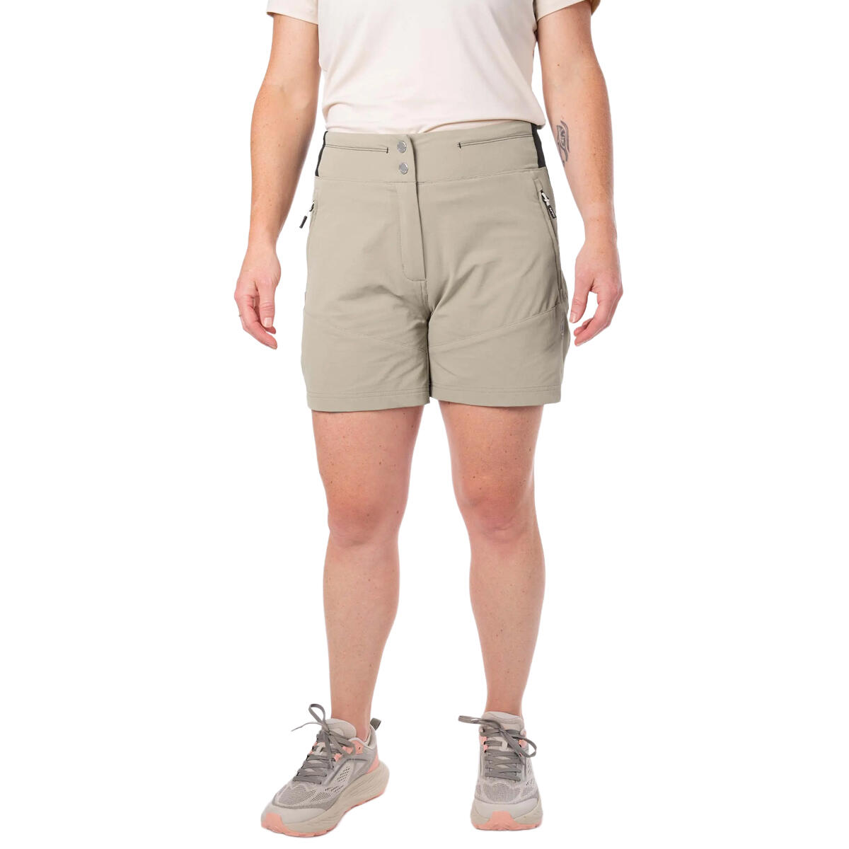 Szorty damskie AULP BEMBA lekkie oddychające elastyczne outdoorowe