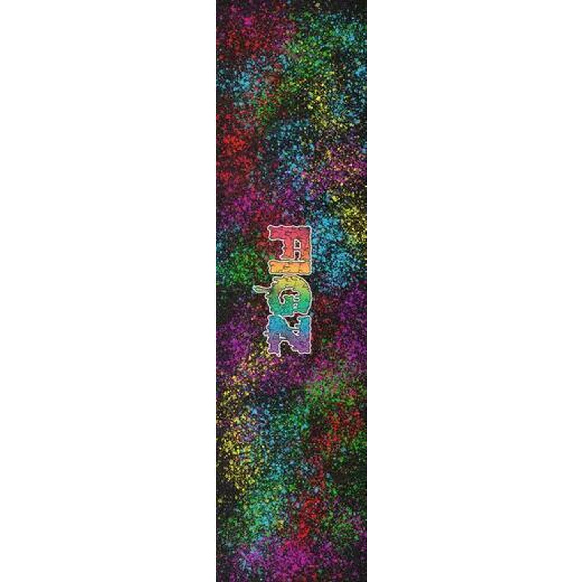 Hulajnogi Grip tape Figz XL Hulajnoga wyczynowa Grip Tape - Rainbow Drip
