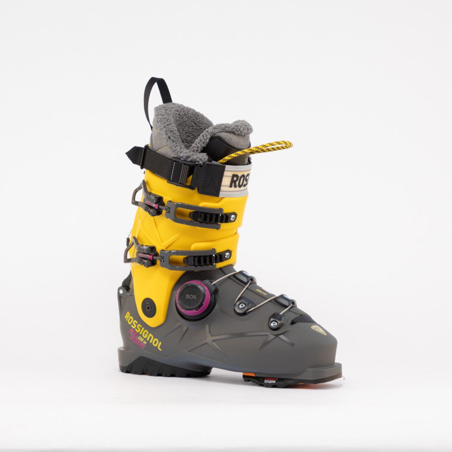 Buty narciarskie męskie ROSSIGNOL Alltrack 130 HV BOA GW Steel Grey/Yellow