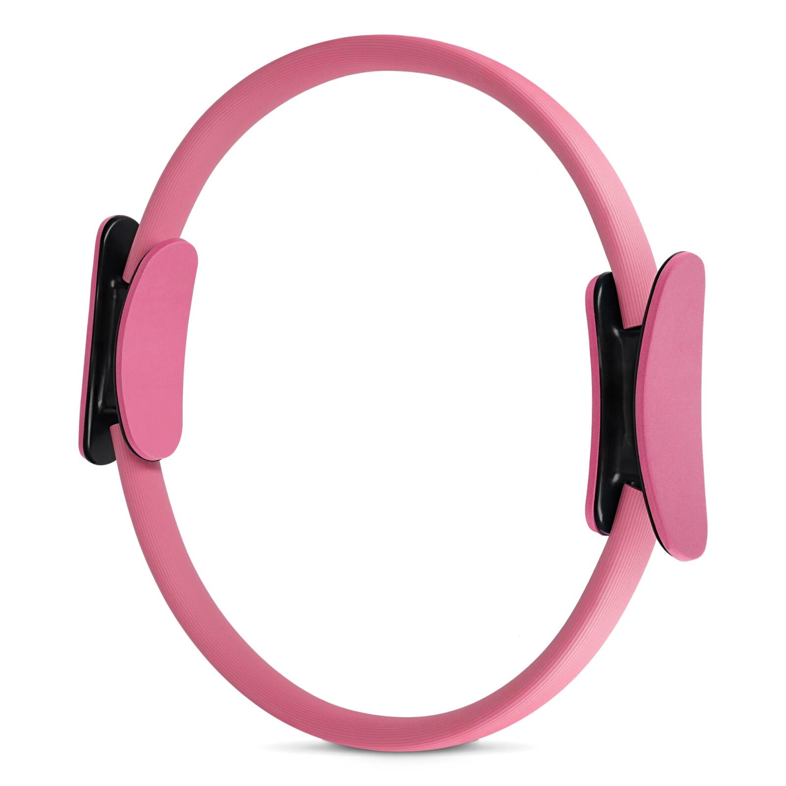 Obręcz do jogi i pilatesu 4FIZJO 38 cm