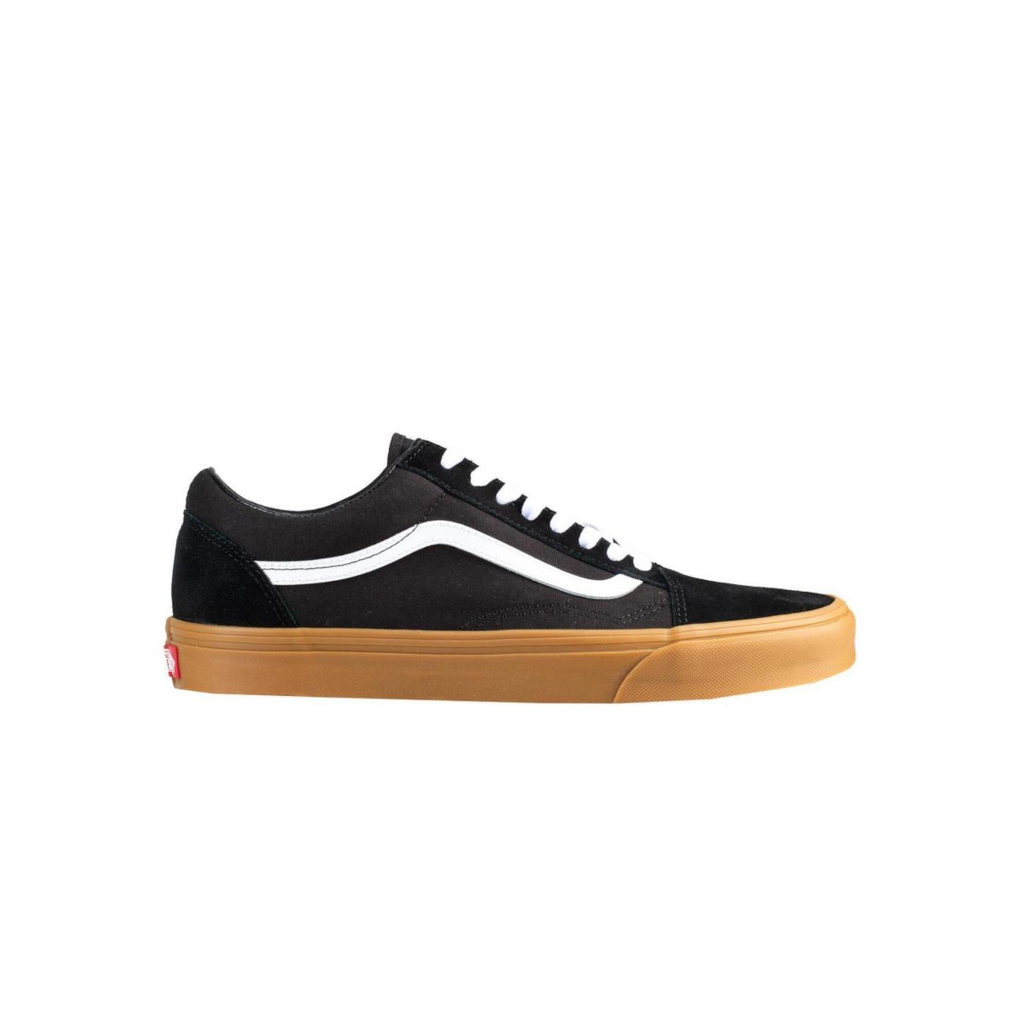 Sneakers Vans Old Skool czarne gumowe