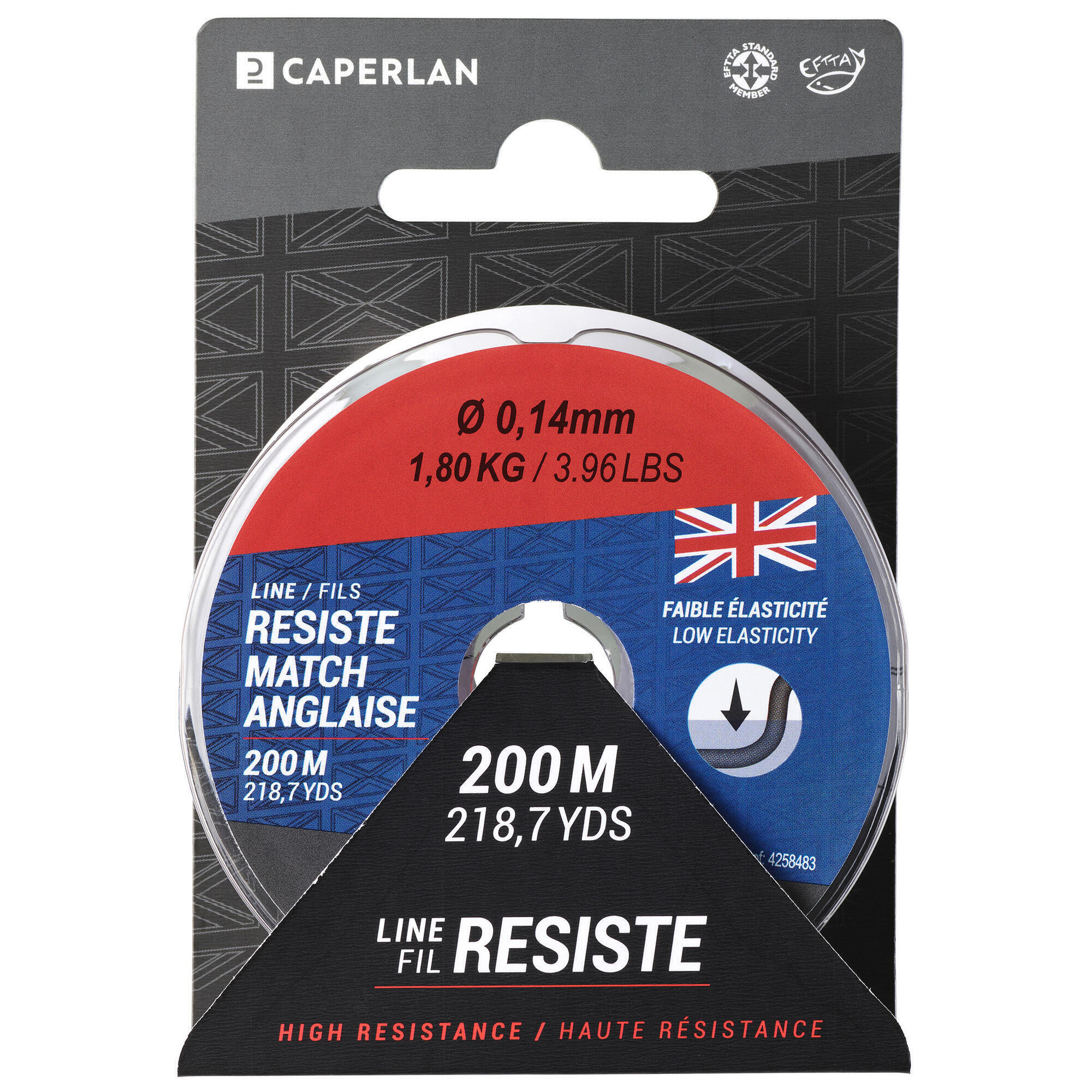 Żyłka LINE RESISTE MATCH