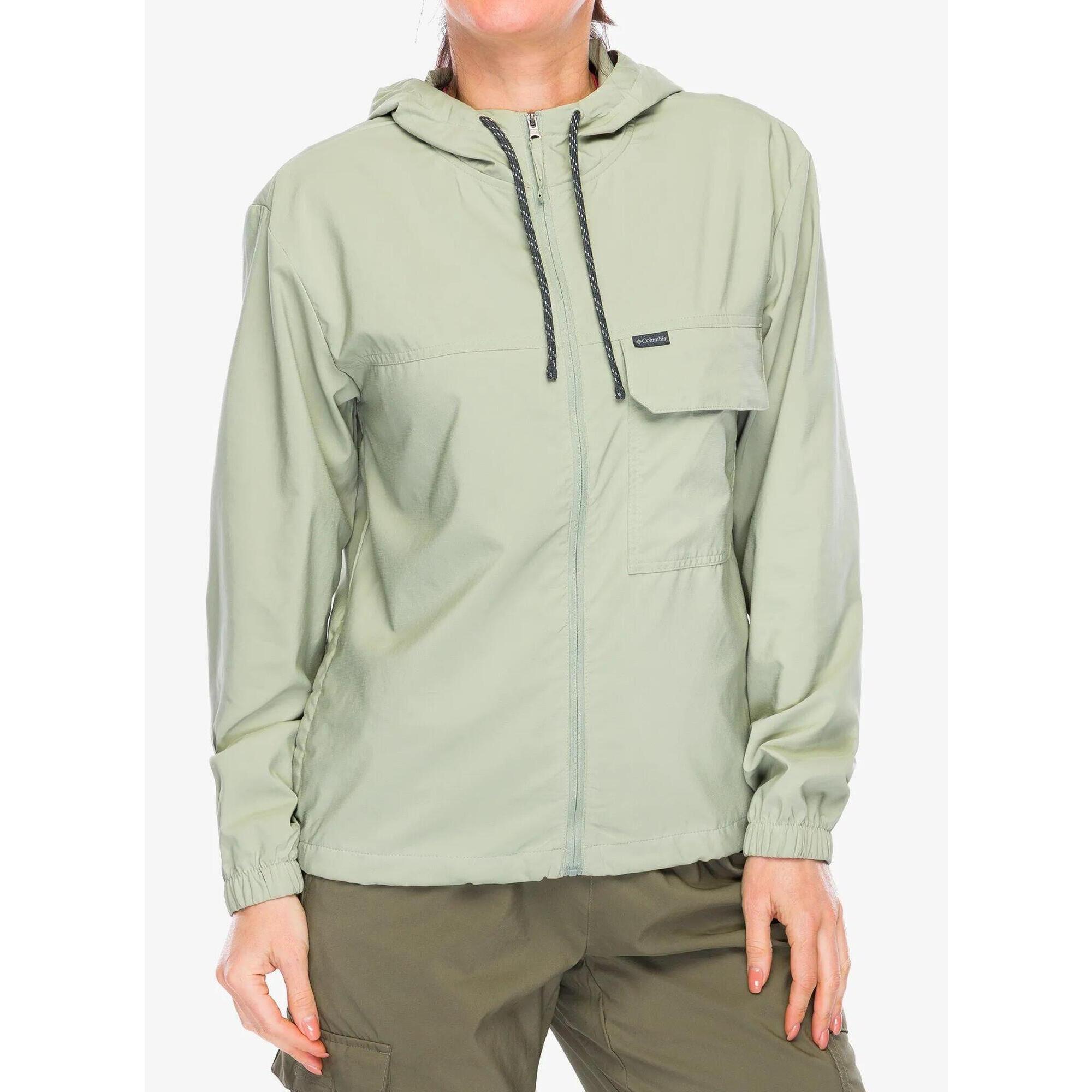 Bluza rozpinana damska Columbia Skien Valley Hooded LS Shirt