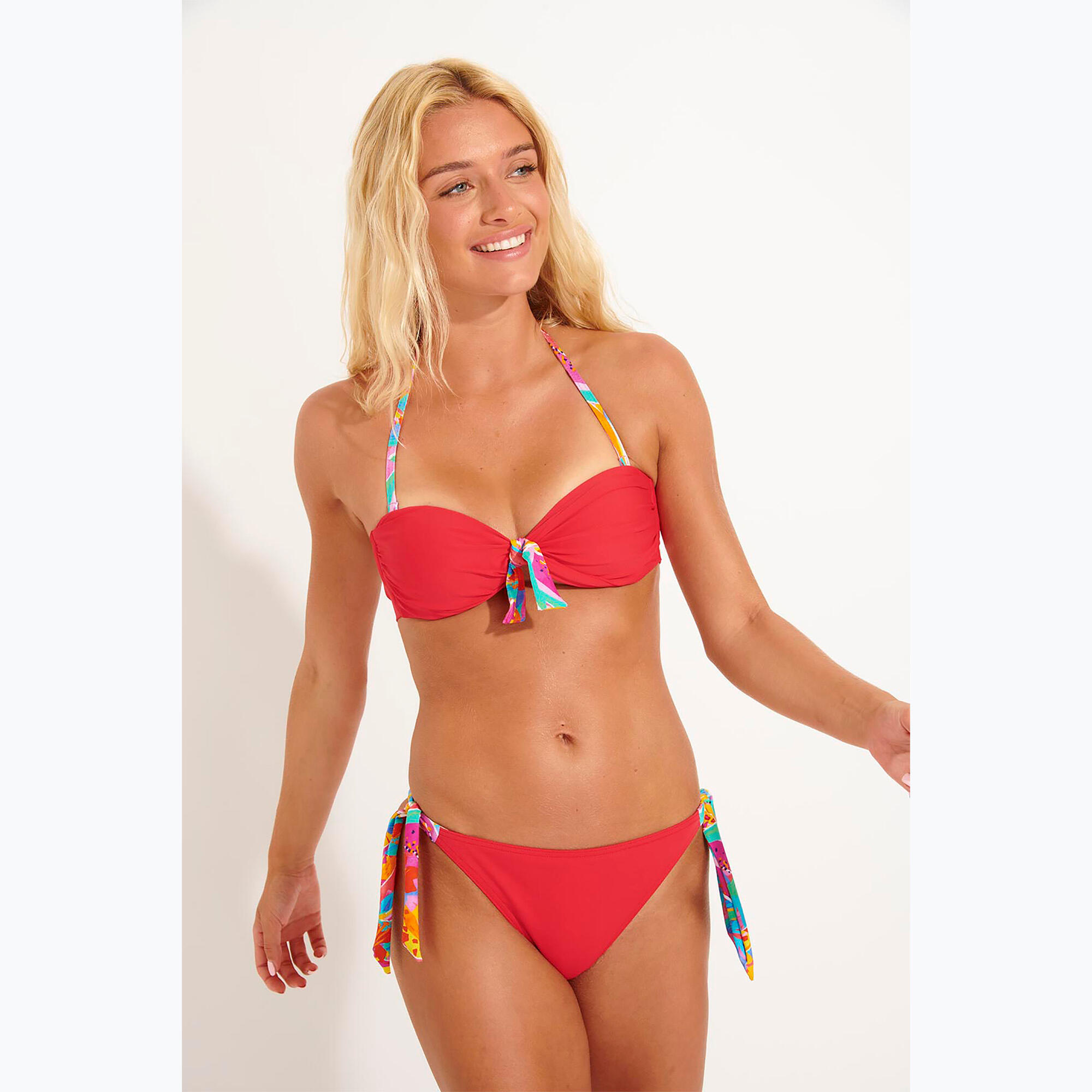 Strój kąpielowy dwuczęściowy damski Banana Moon Macaodasia Wate