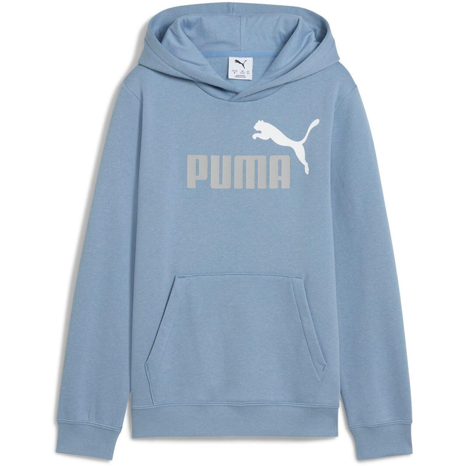 Bluza z kapturem dla dzieci Puma Ess 2 Color No. 1 Logo Hoodie