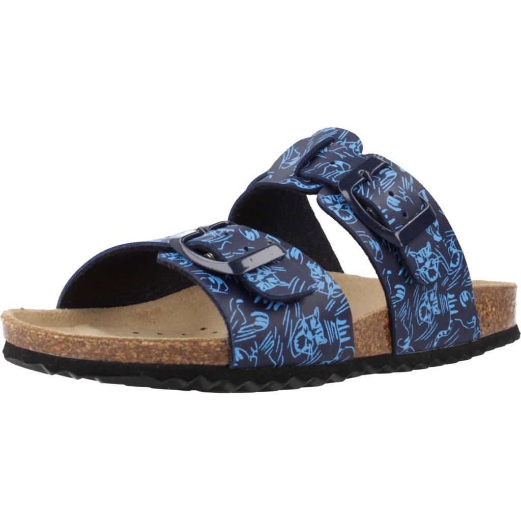 Sandały GEOX J GHITA BOY Niebieski