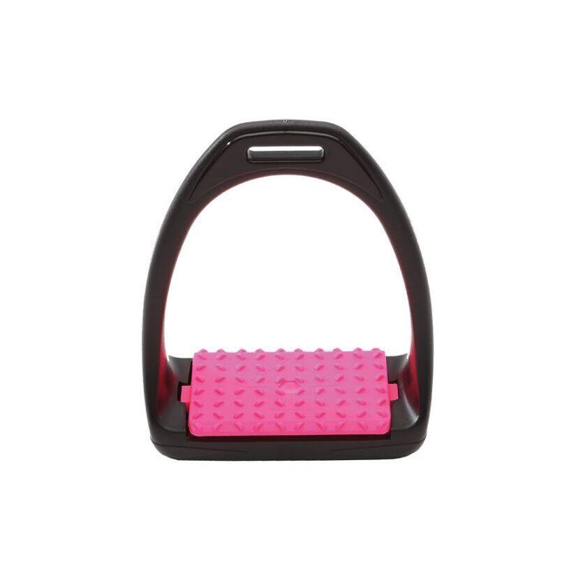 kolorowe strzemiona Kavalkade Reflex