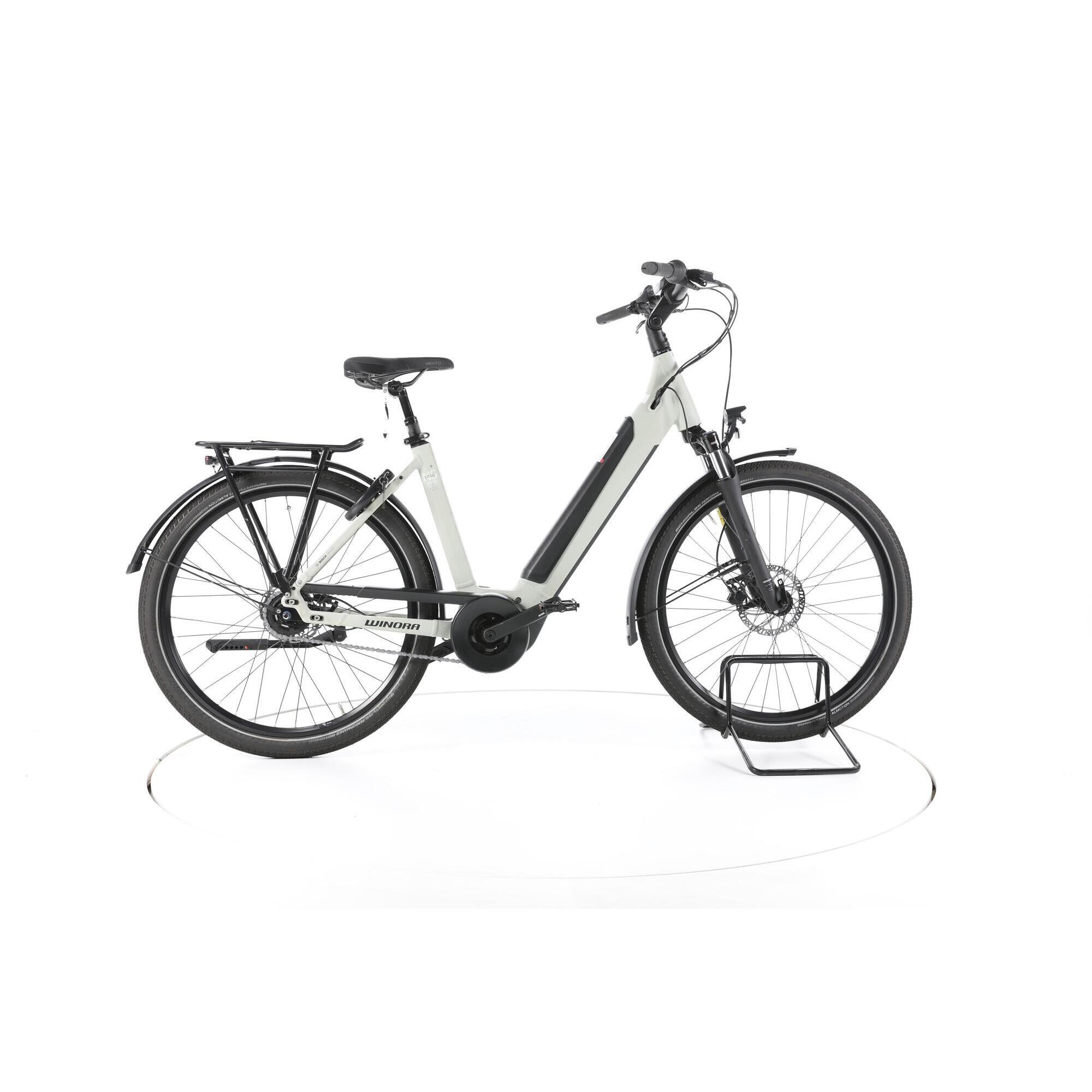 Second Life - Winora Sinus N5 eco City E-Bike Niska rama - Bardzo dobry stan