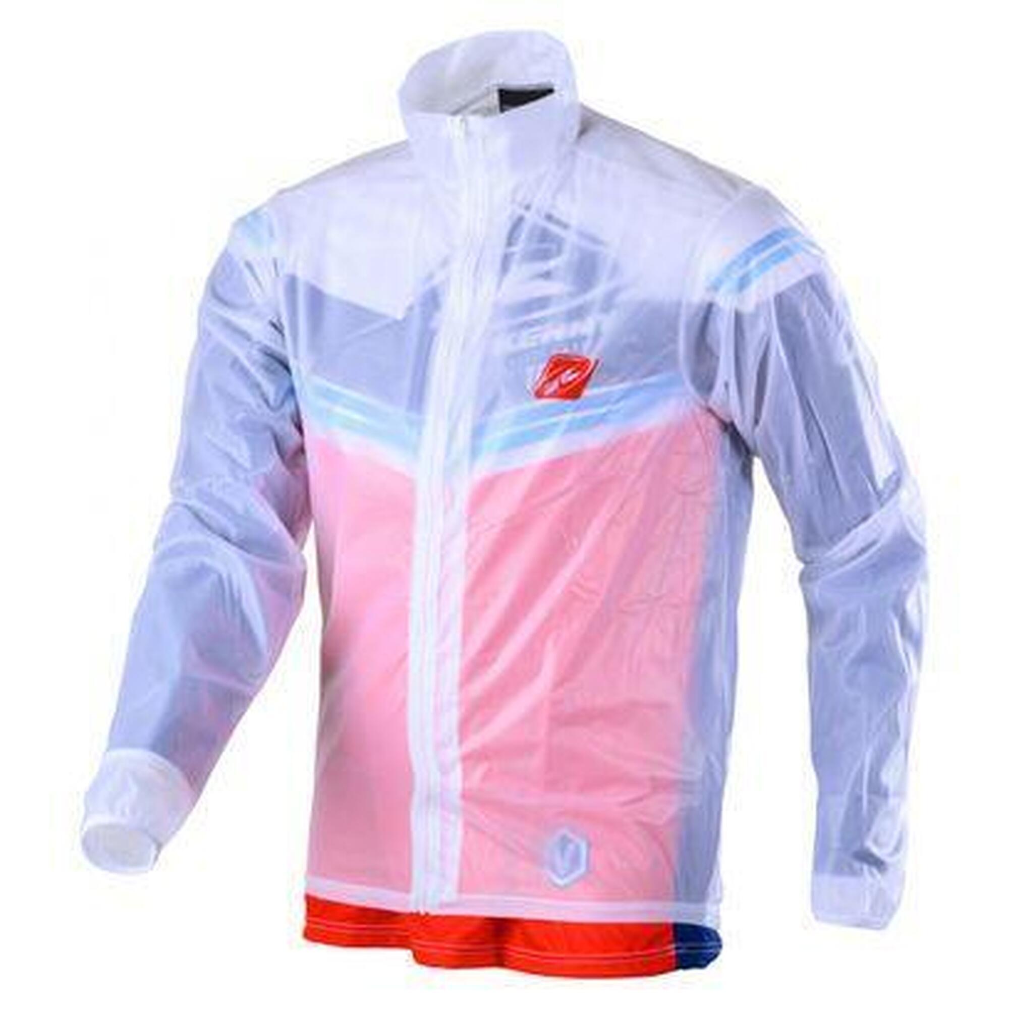 Przezroczysta kurtka przeciwdeszczowa Kenny