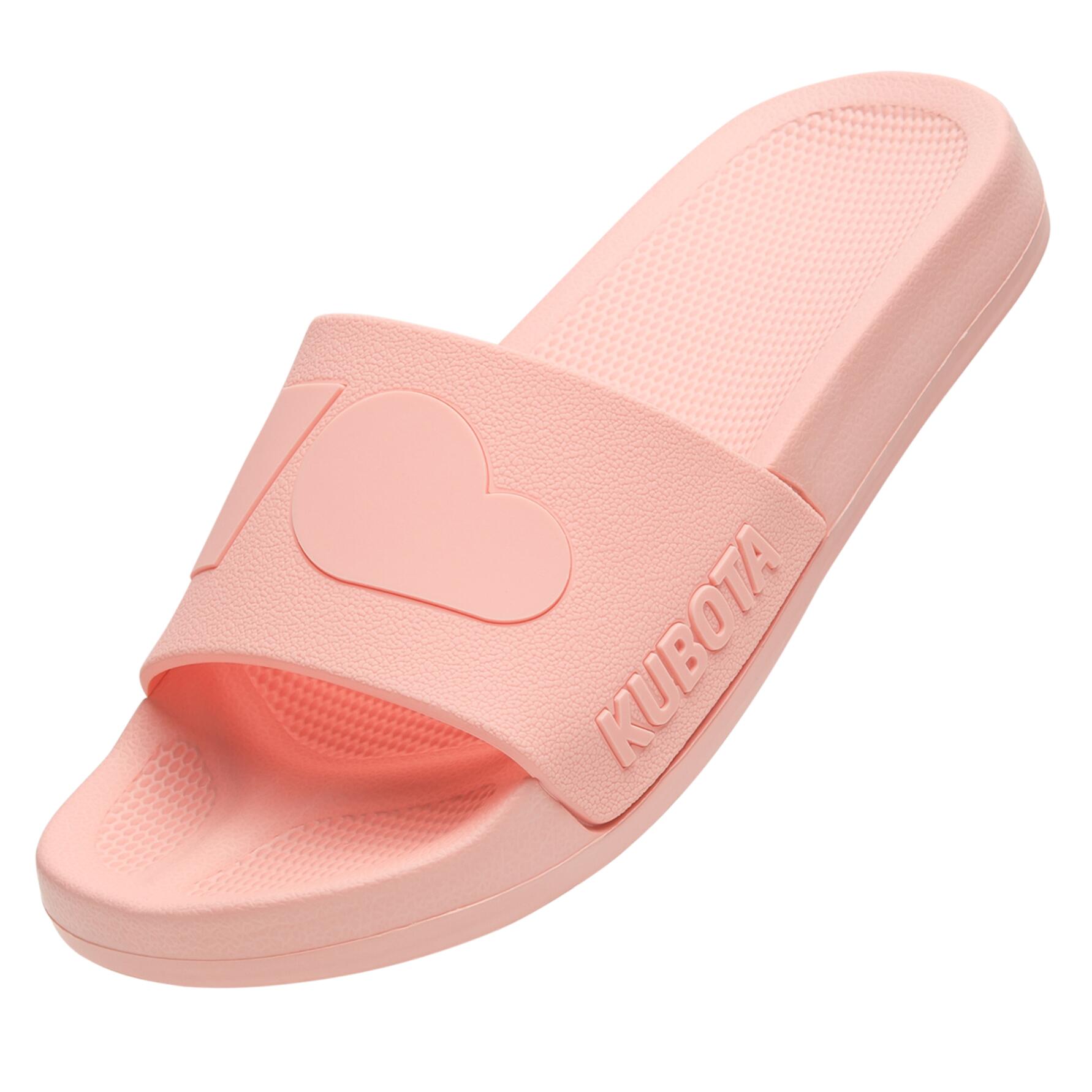 Kubota Klapki Basenowe Basic Plain Cloud