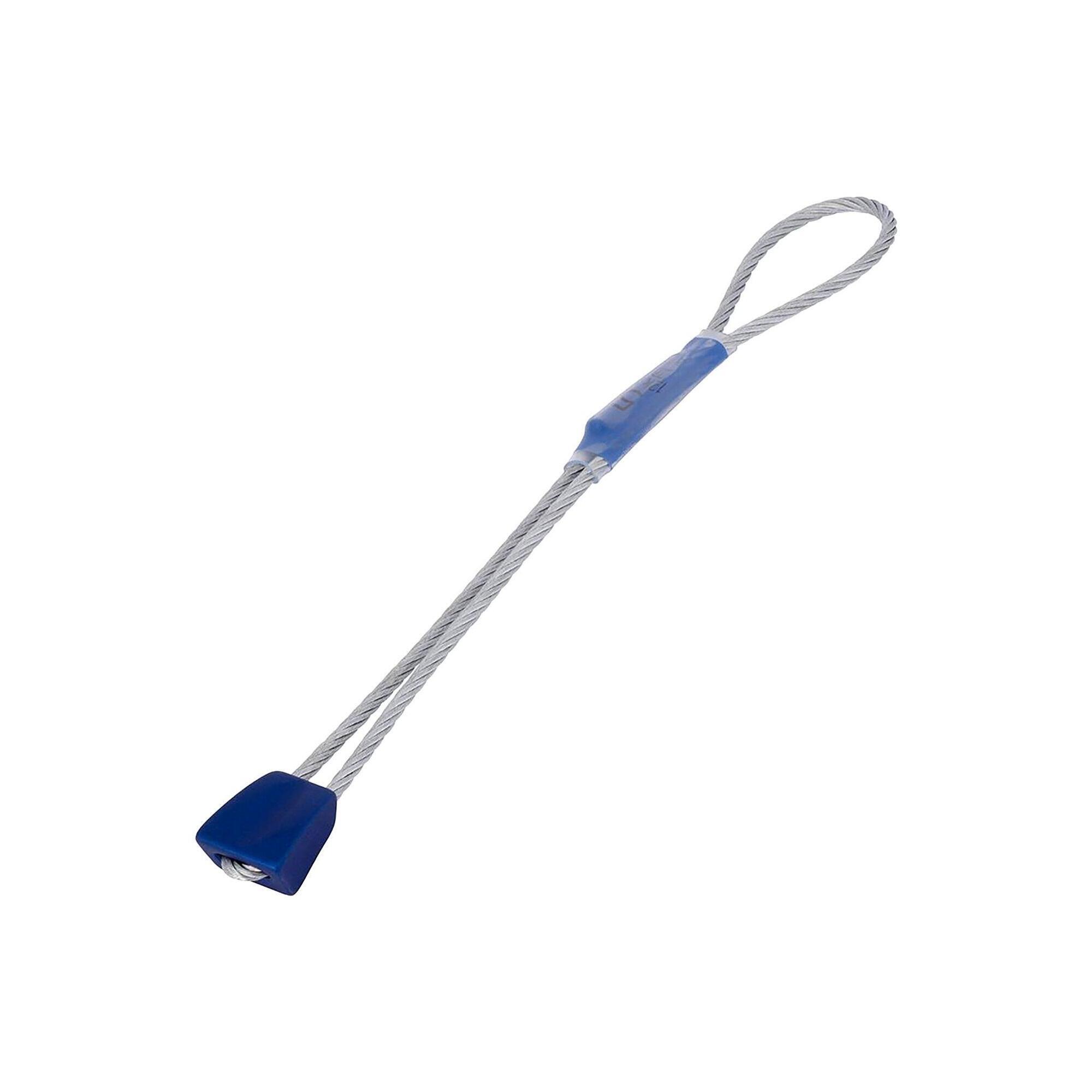 Kość wspinaczkowa DMM Wallnut 5 - blue/blue