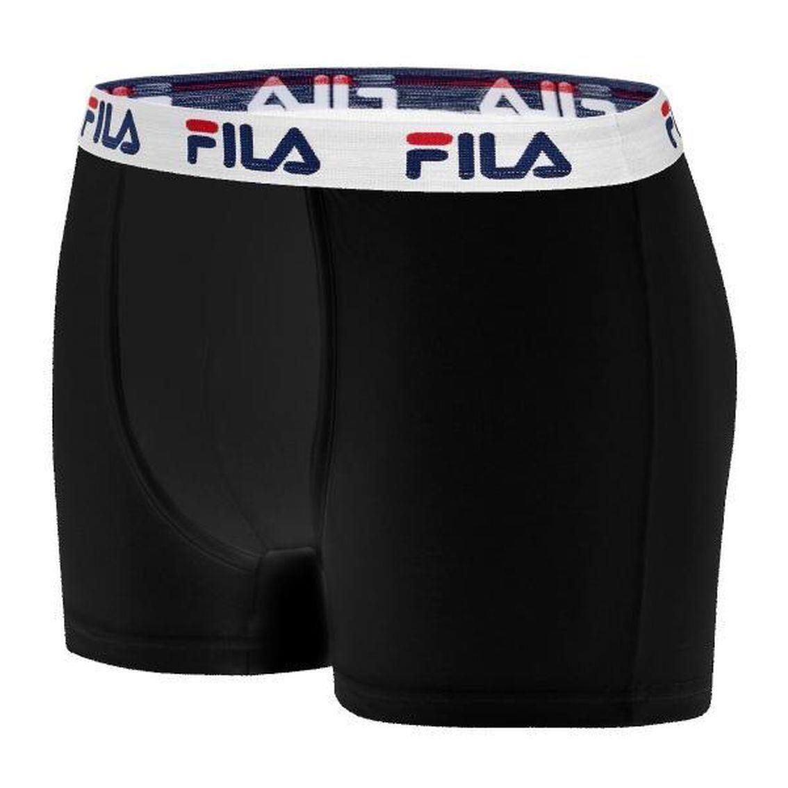 Bokserki męskie Fila 1-pack czarne S