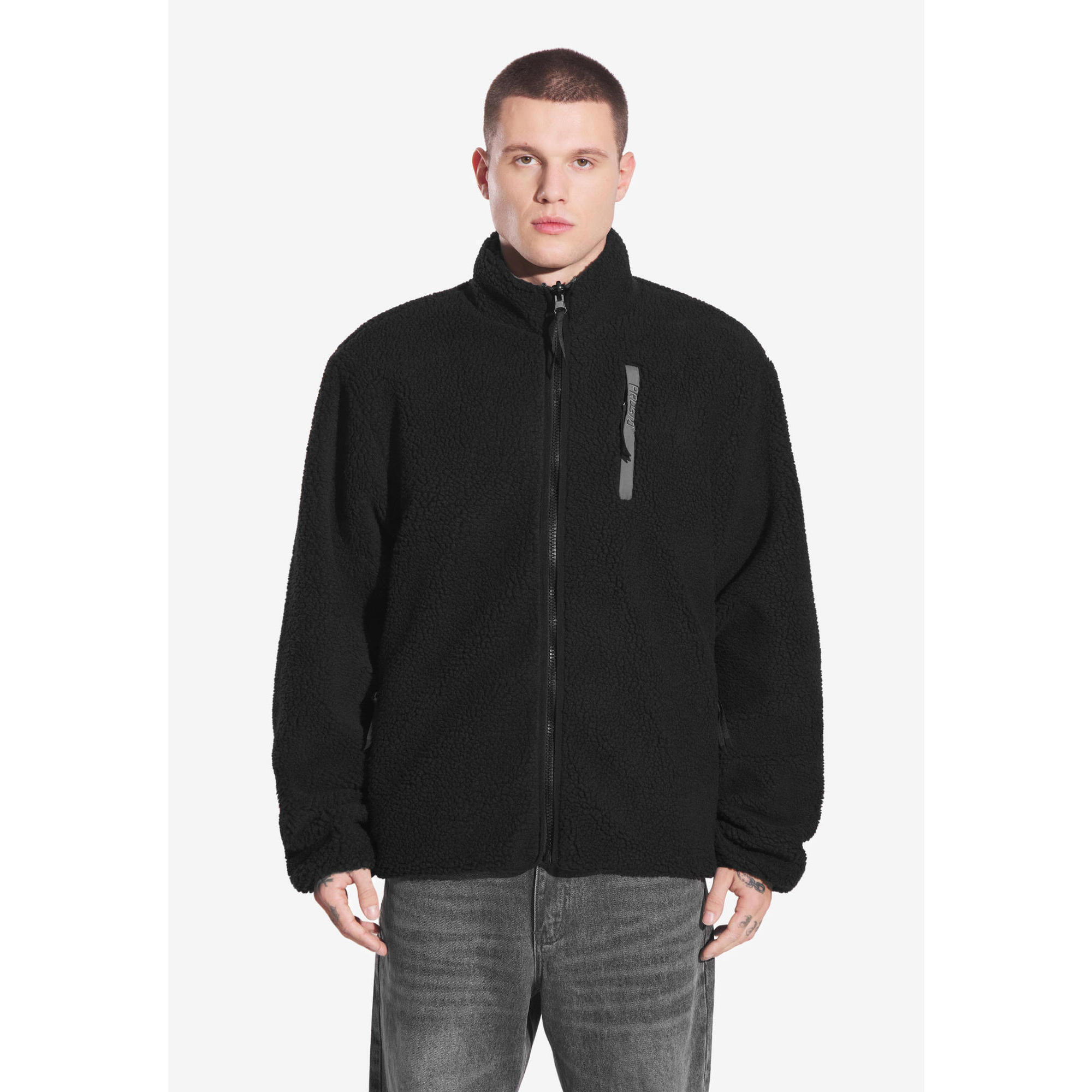 Kurtka turystyczna męska Prosto Sherpa dwustronna