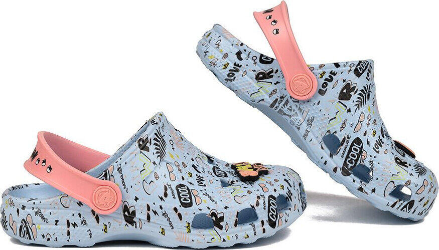 Klapki basenowe dziewczęce Coqui Little Frog