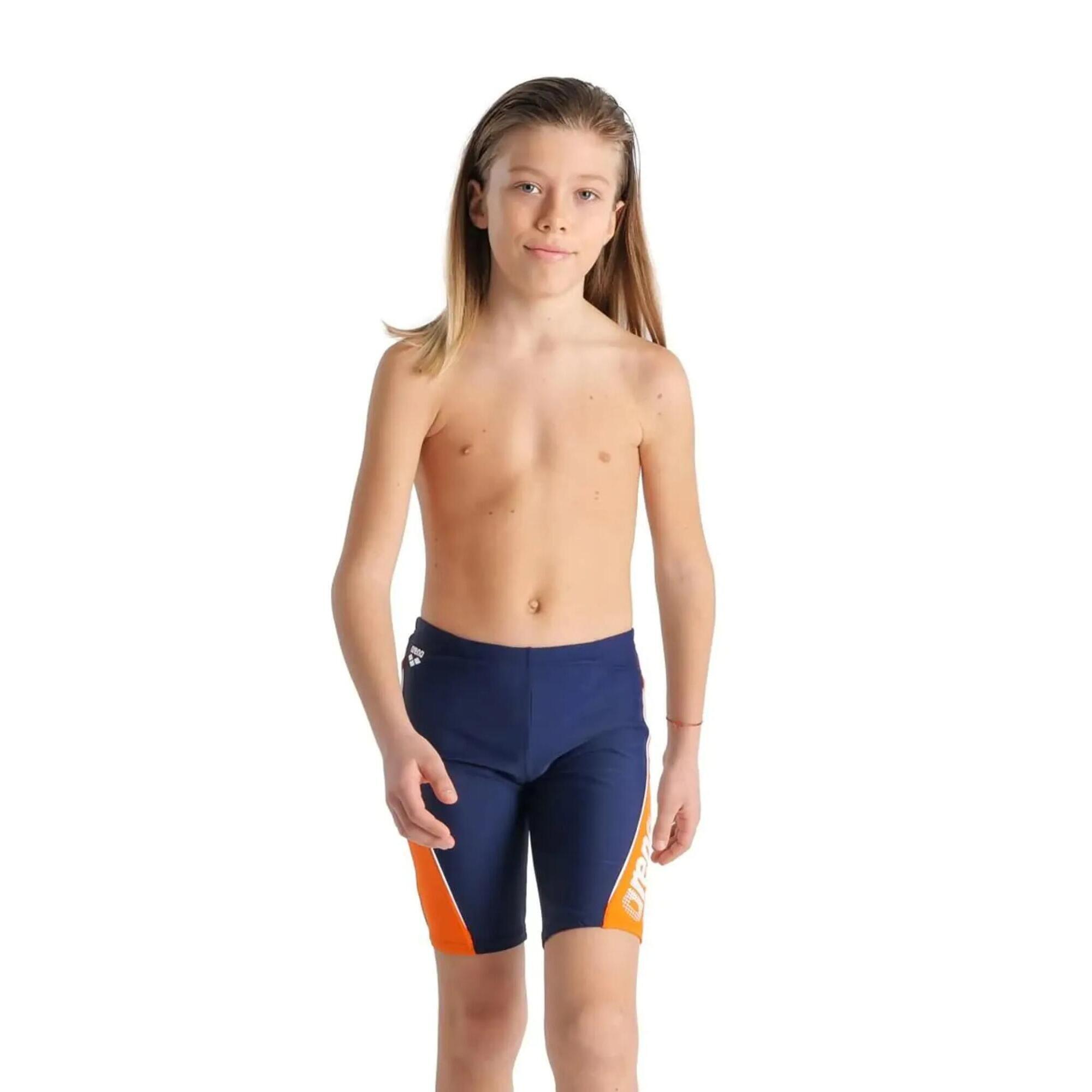 Spodenki kąpielowe chłopięce kąpielówki jammery na basen Arena Thrice