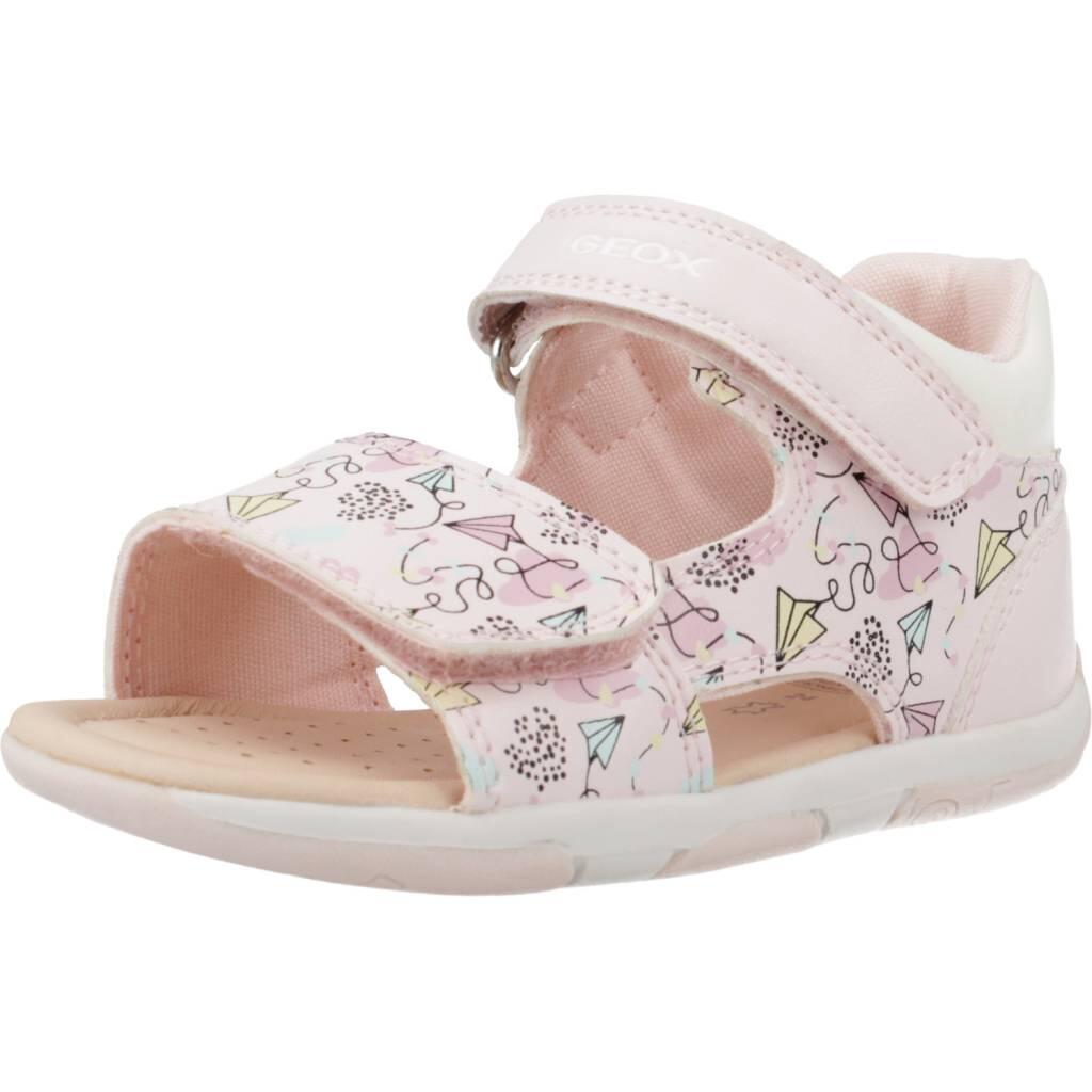 Sandały GEOX B SANDAL TAPUZ G Rose