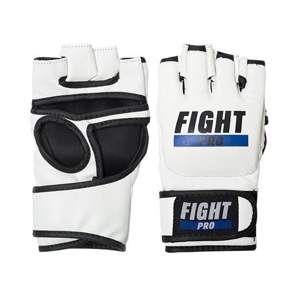 Pro Rękawice do MMA Fight 4oz Basic Białe XL