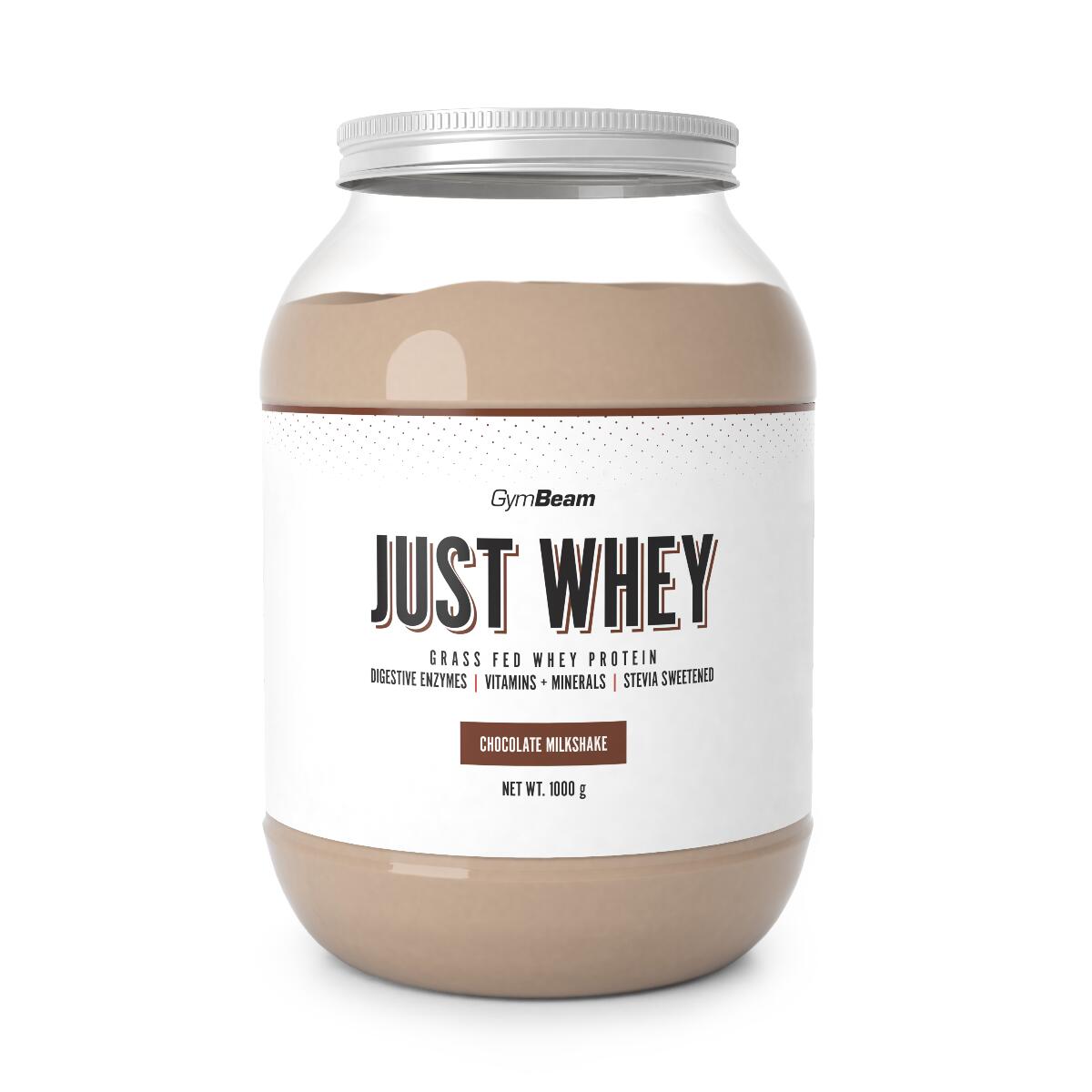 Białko Just Whey GymBeam Premium WPC WPI 1000 g - czekoladowy koktajl mleczny