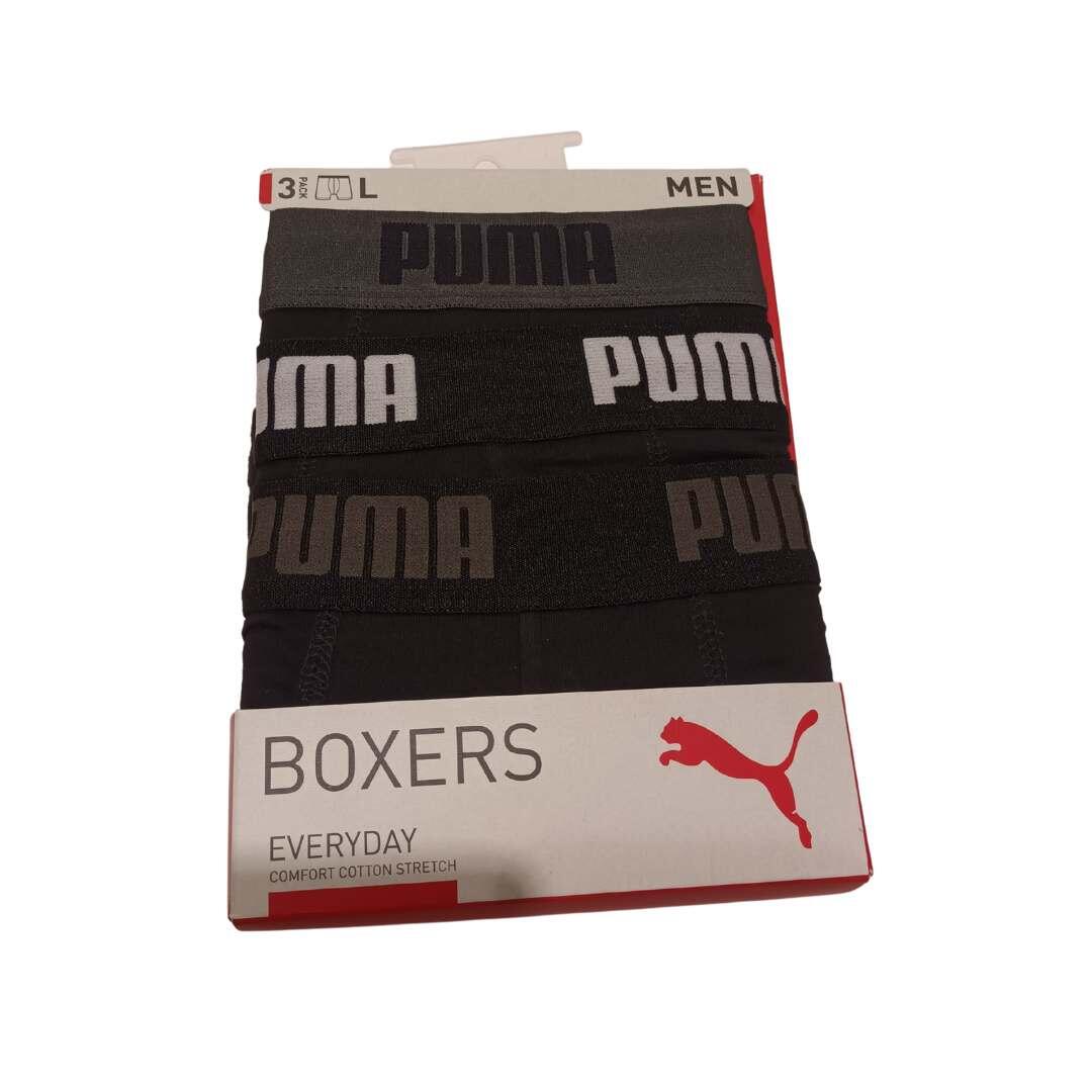 Bokserki Sportowe Męskie Puma Basic 3-Pack