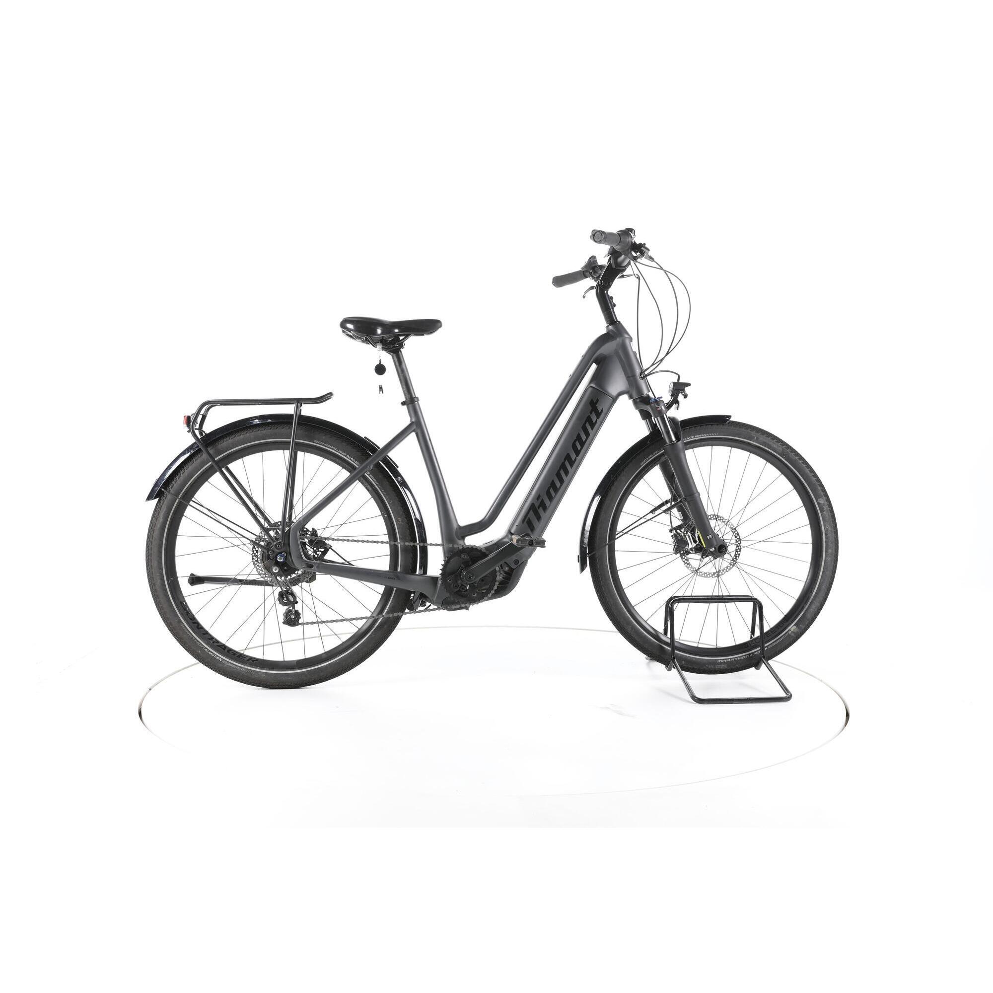 Second Life - Diamant Opal+ City E-Bike Niska rama - Bardzo dobry stan
