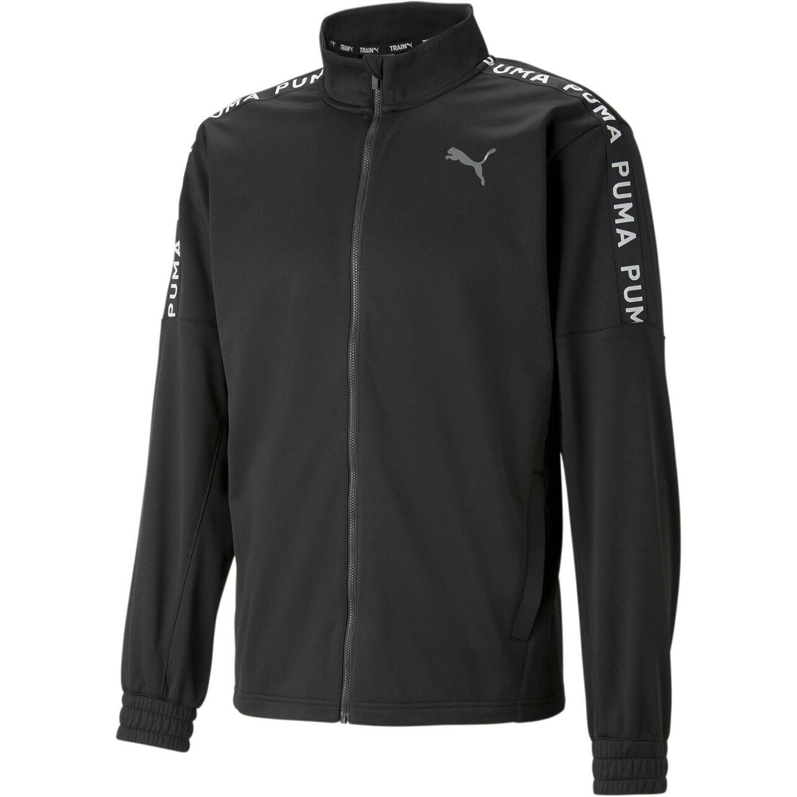 Kurtka męskie Puma Fit Lightweight Powrfleece Full Zip
