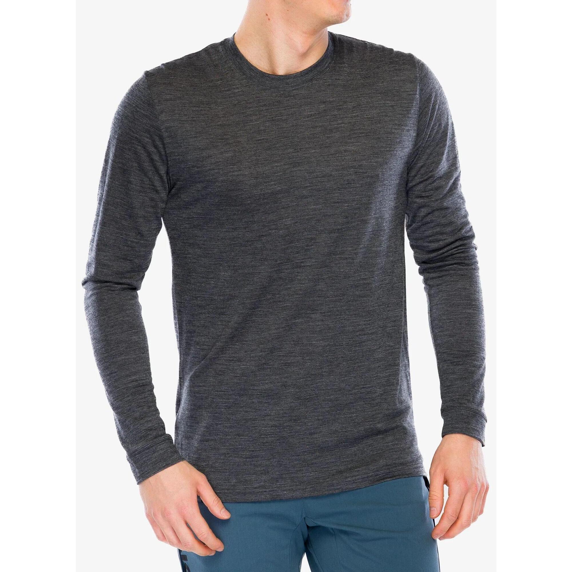 Bluza rowerowa męska Mons Royale Zephyr Merino Cool LS