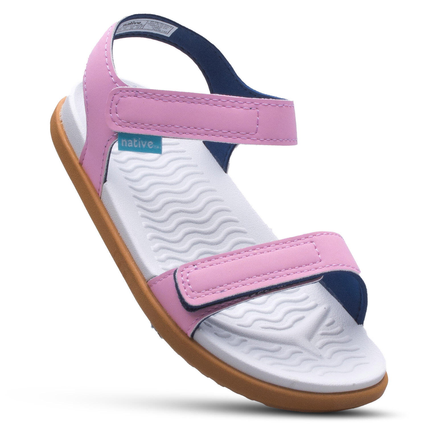 Sandały dziecięce NATIVE CHARLEY CHILD na rzepy