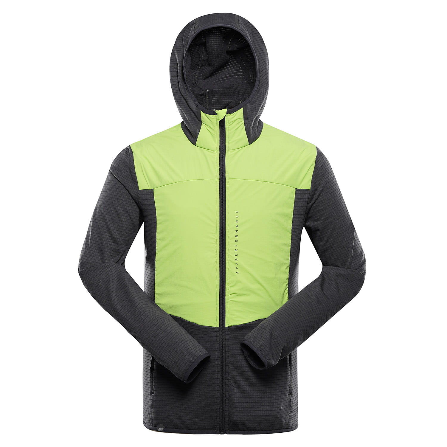 Bluza męska trekkingowa z kapturem Alpine Pro Zoll