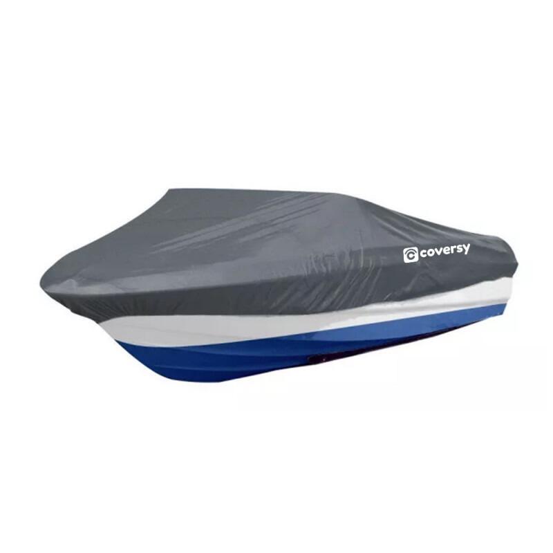 Pokrowiec na łódź motorową - Na łódź o długości od 450 do 520 cm x 244 cm