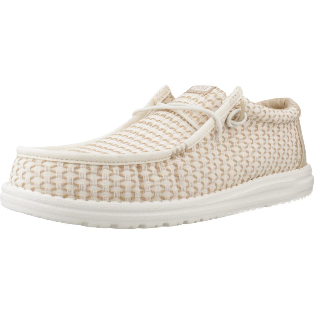 Buty HEY DUDE WALLY WOVEN Beżowy