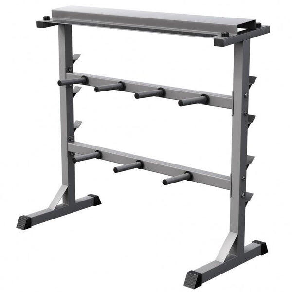 Stalowy stojak na obciążenia Gorilla Sports 30/31mm