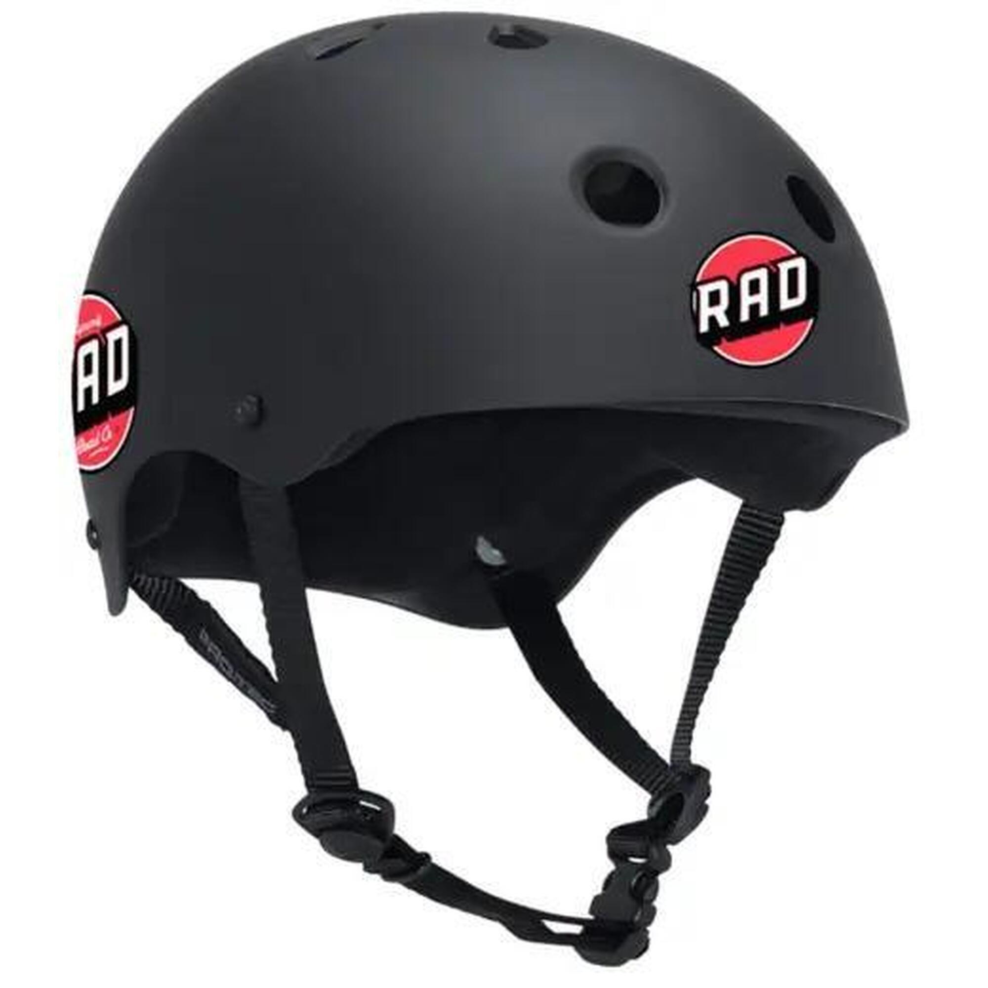 Rolki Kaski RAD Skate Kask - L - Czarny