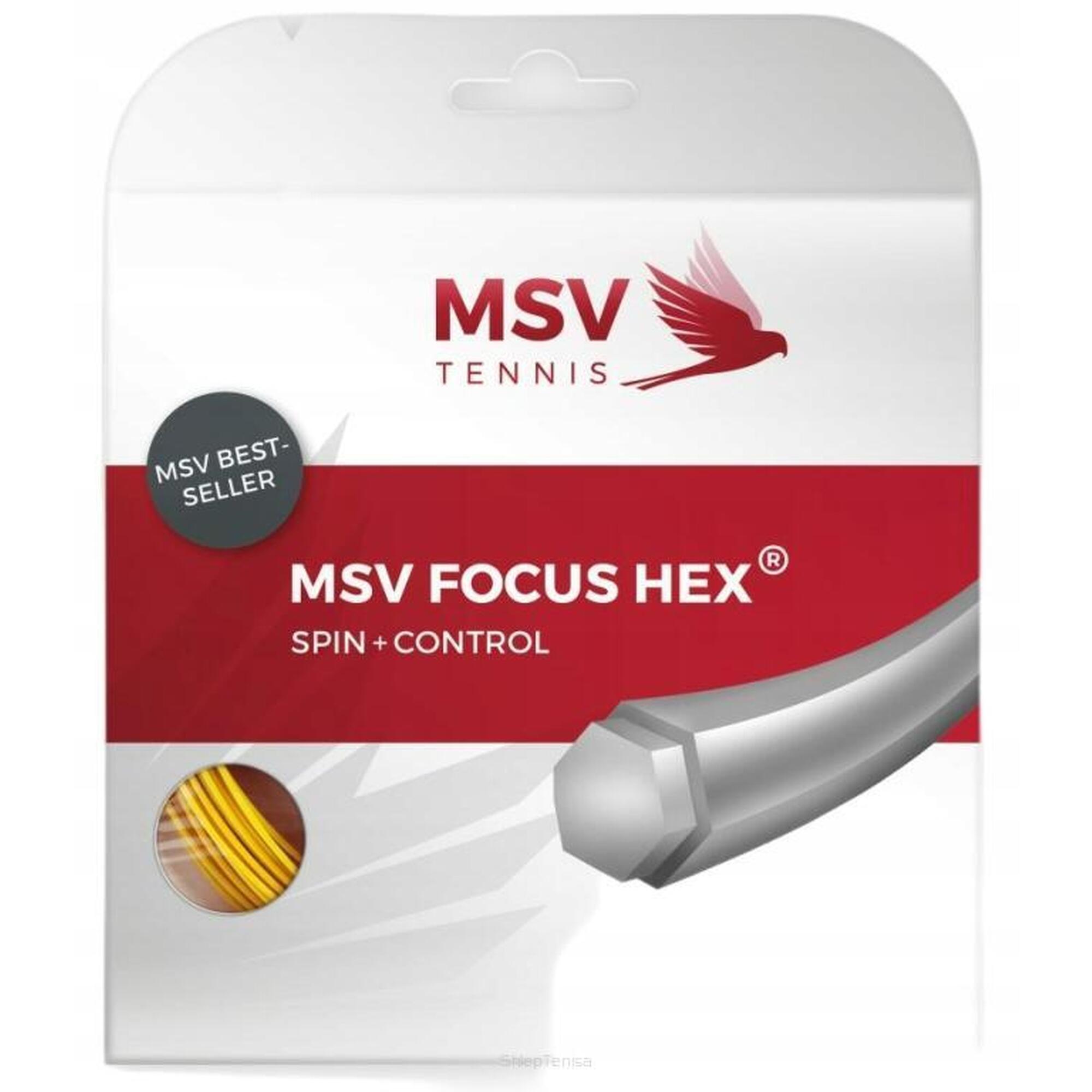 Naciąg tenisowy MSV Focus HEX